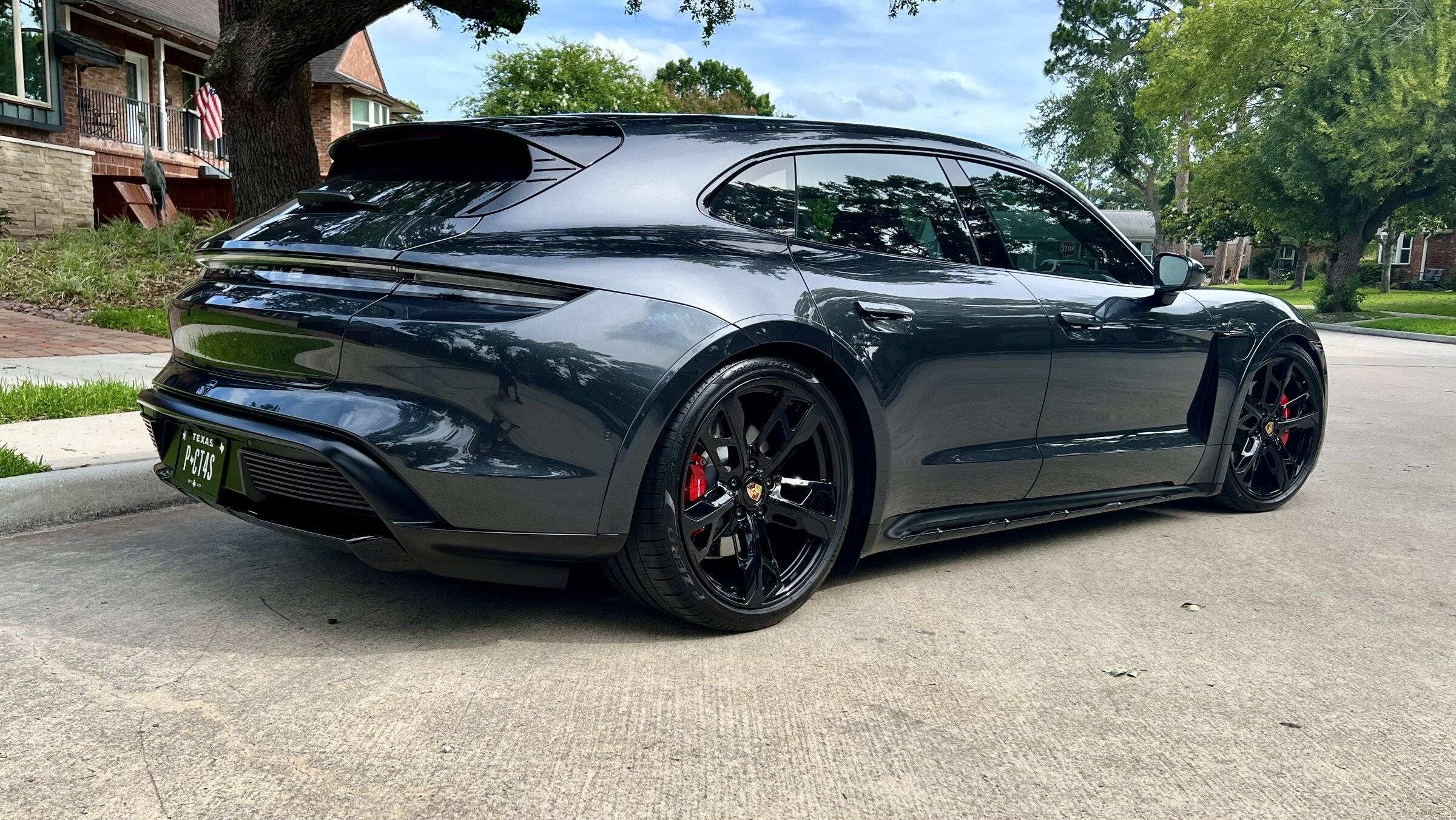 Porsche Taycan A 2022 Cross Turismo 4S: From Order to Delivery to Mods IMG_5601