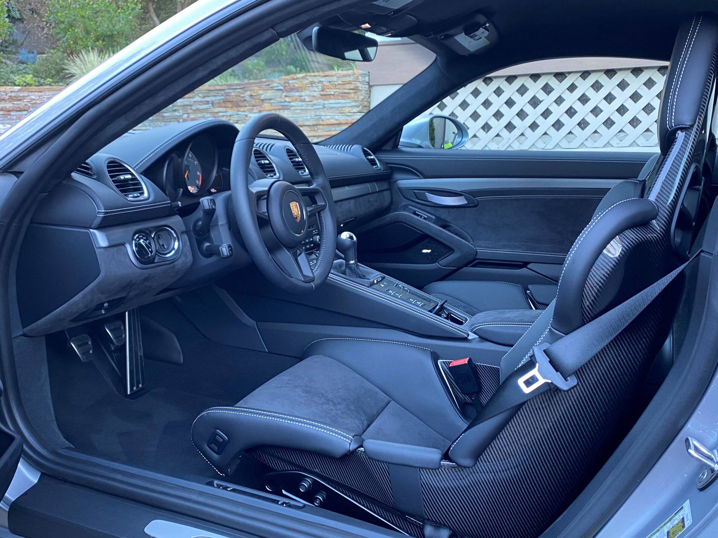 Porsche Taycan Anyone miss Flappy Paddles? GT4 Interior 1