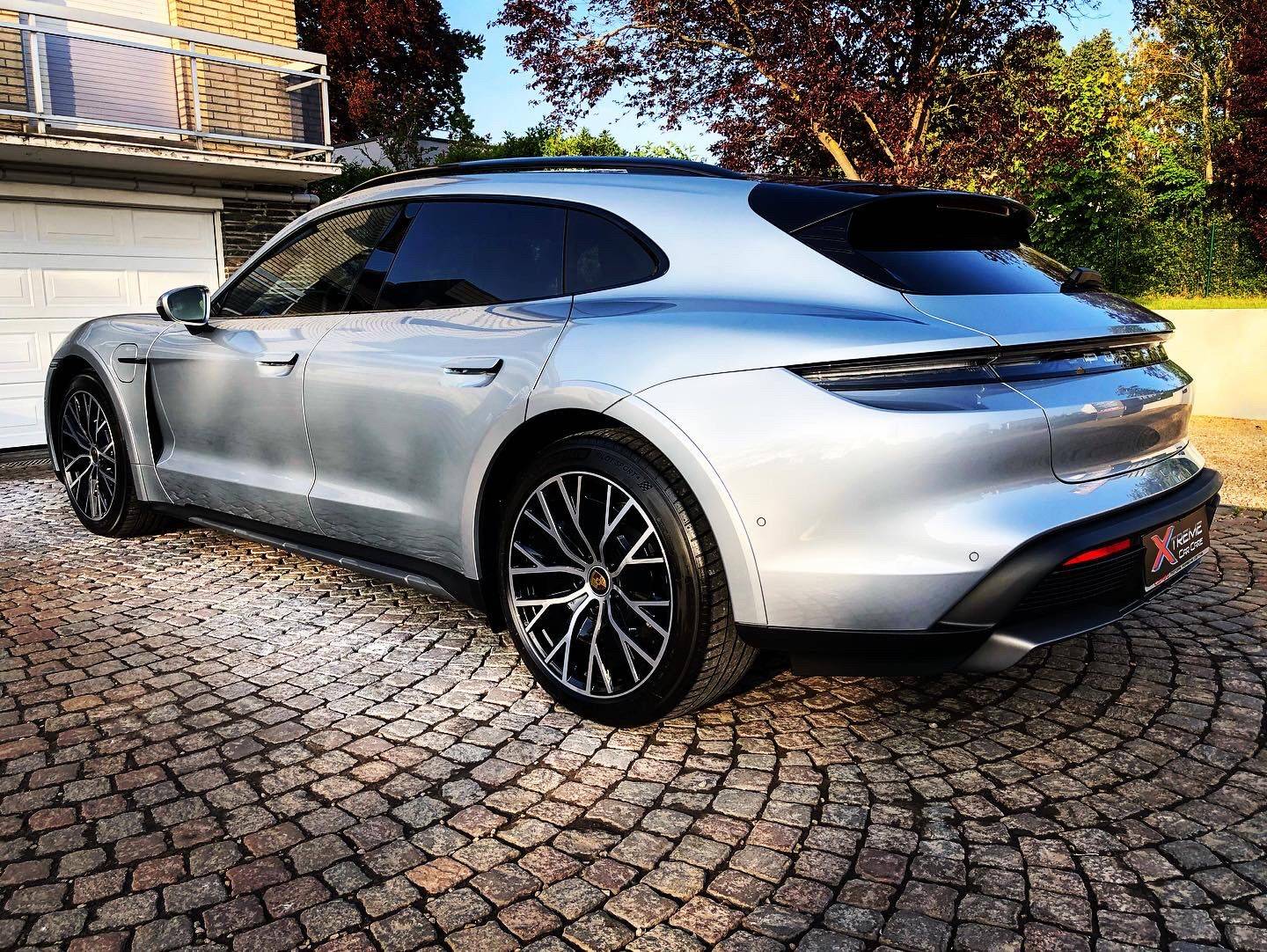 Porsche Taycan CT 4 Painted Wheel Arches and Part Numbers of Cross Turismo Turbo S 8EF56A14-B303-4B12-8370-347BD79648A1