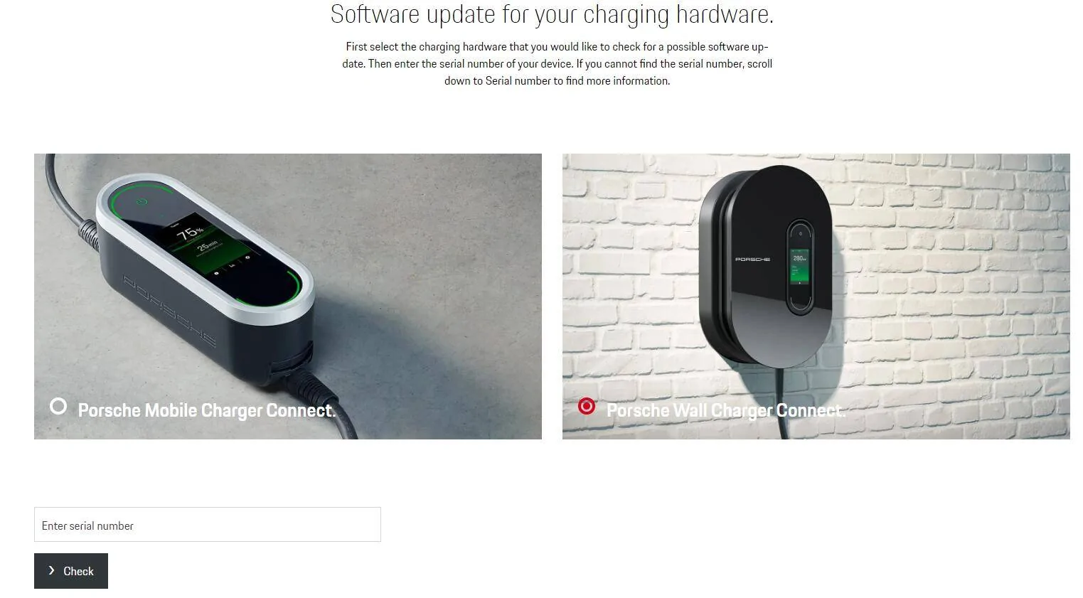 Porsche Taycan Porsche Wall Charger Connect Error 1654211640142