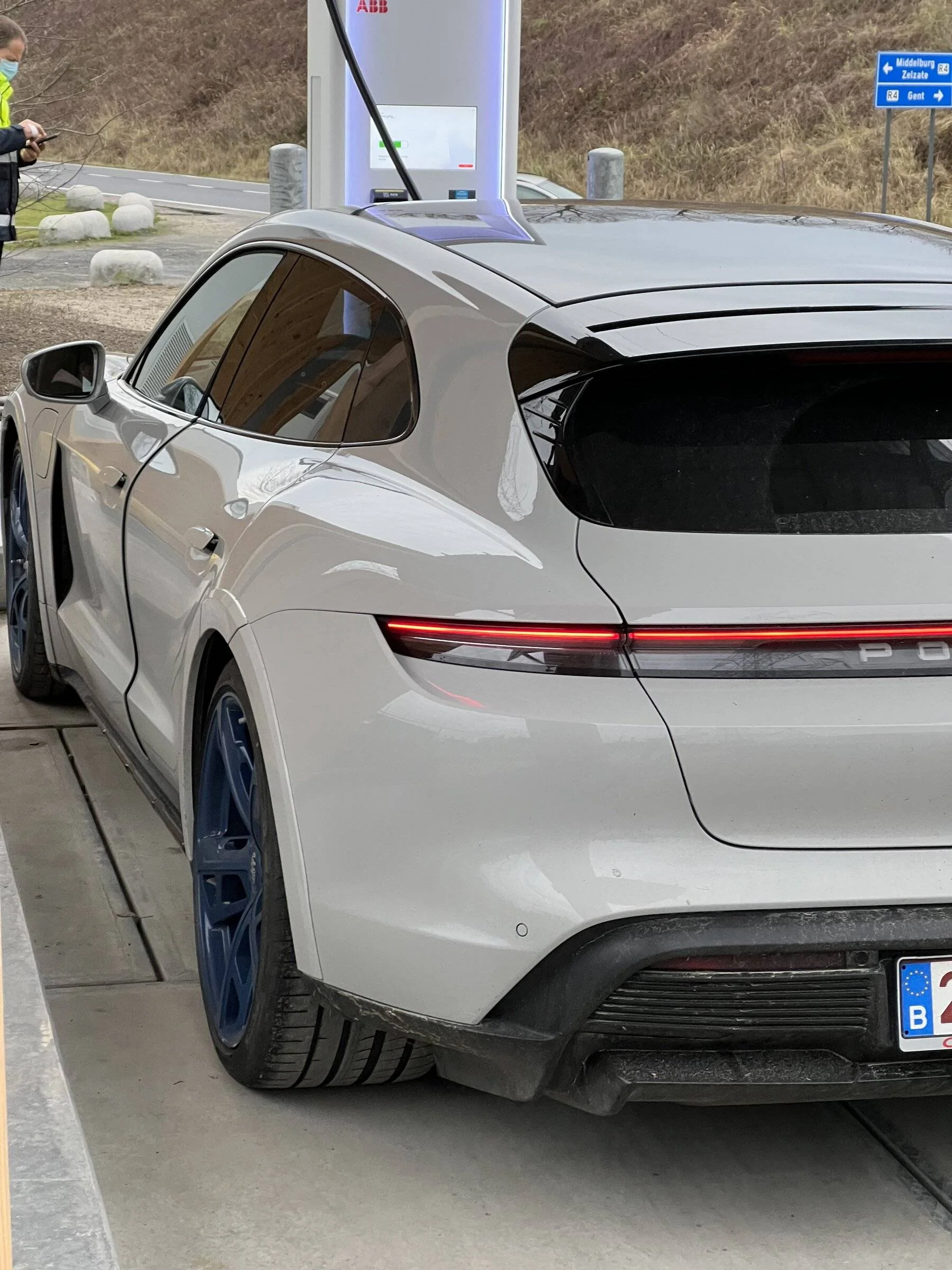 Porsche Taycan CT 4 Painted Wheel Arches and Part Numbers of Cross Turismo Turbo S 958A292B-A551-4077-98B3-B20EBA3DDDAC