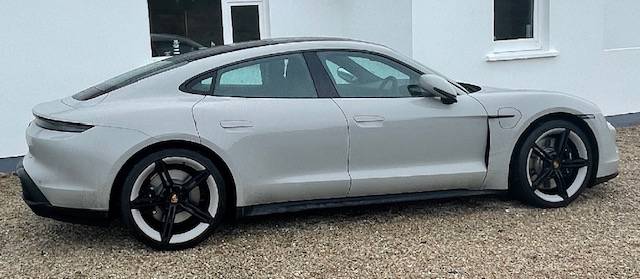 Porsche Taycan Ordered: Crayon Taycan Turbo S F6A3270E-182C-4557-AB82-F516B08CF485