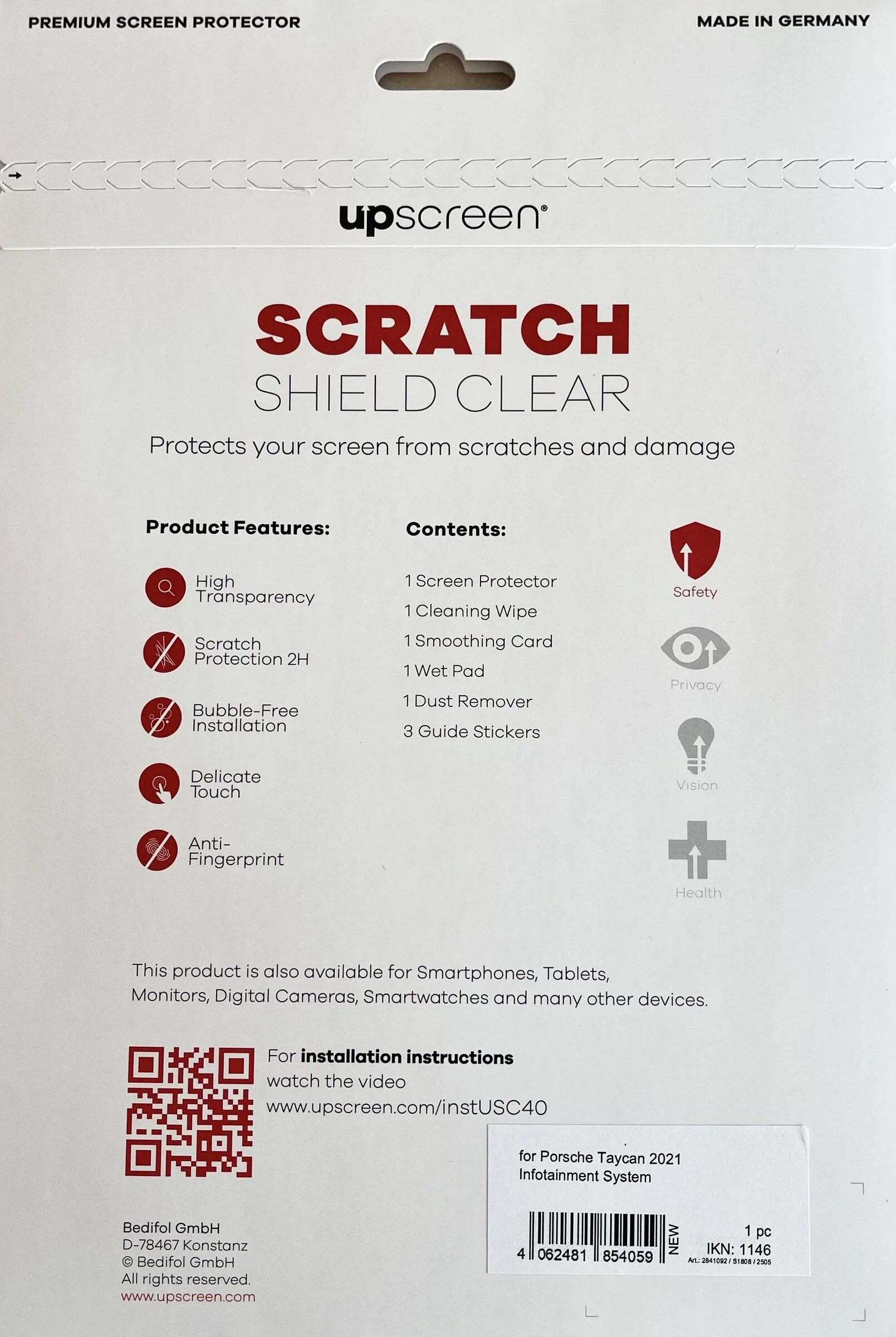 Porsche Taycan Screen protectors installed 5B307CA0-AE9D-4B3A-9836-E69064AB21DF