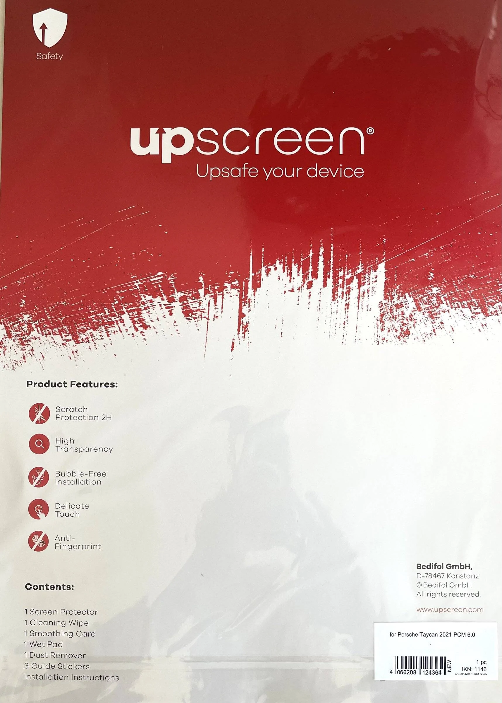 Porsche Taycan Screen protectors installed F98B50AA-005C-49CF-98E8-D0C0520DE8B4