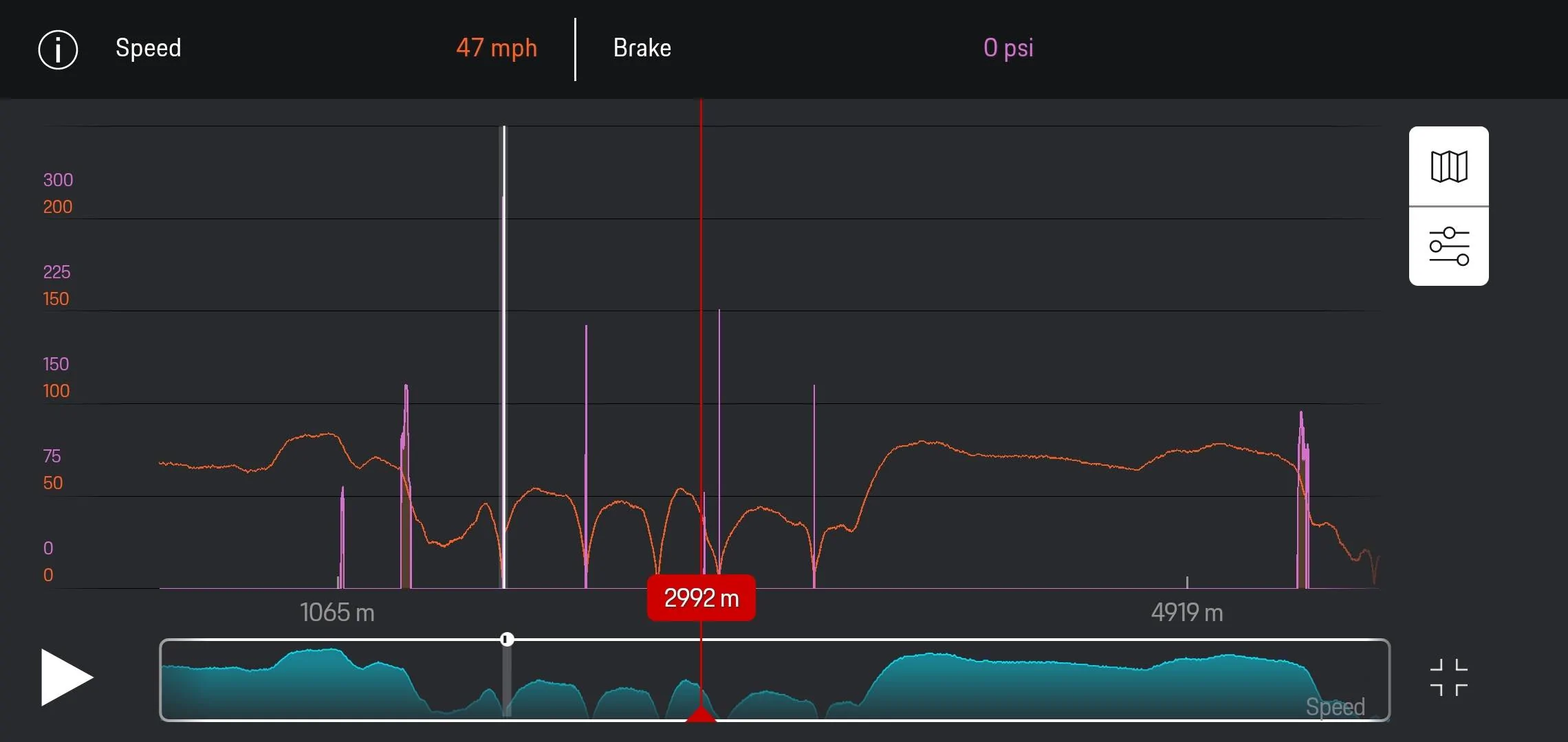Porsche Taycan PSCB Brakes Screenshot_20220604-121500_Track Precision