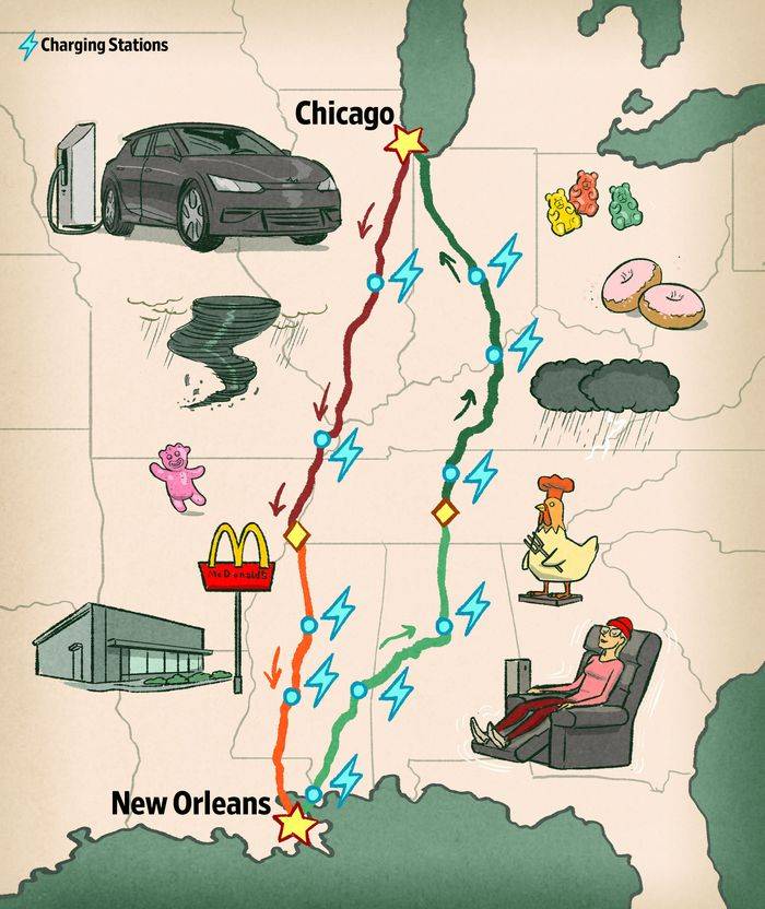 Porsche Taycan When Idiots Attempt an EV Road Trip ?width=700&height=832