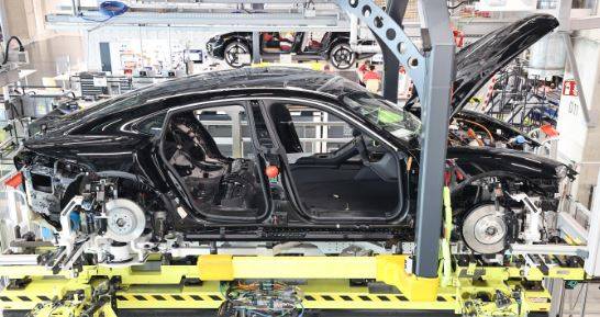 Porsche Taycan Members Say Hello Here! GTS production.JPG