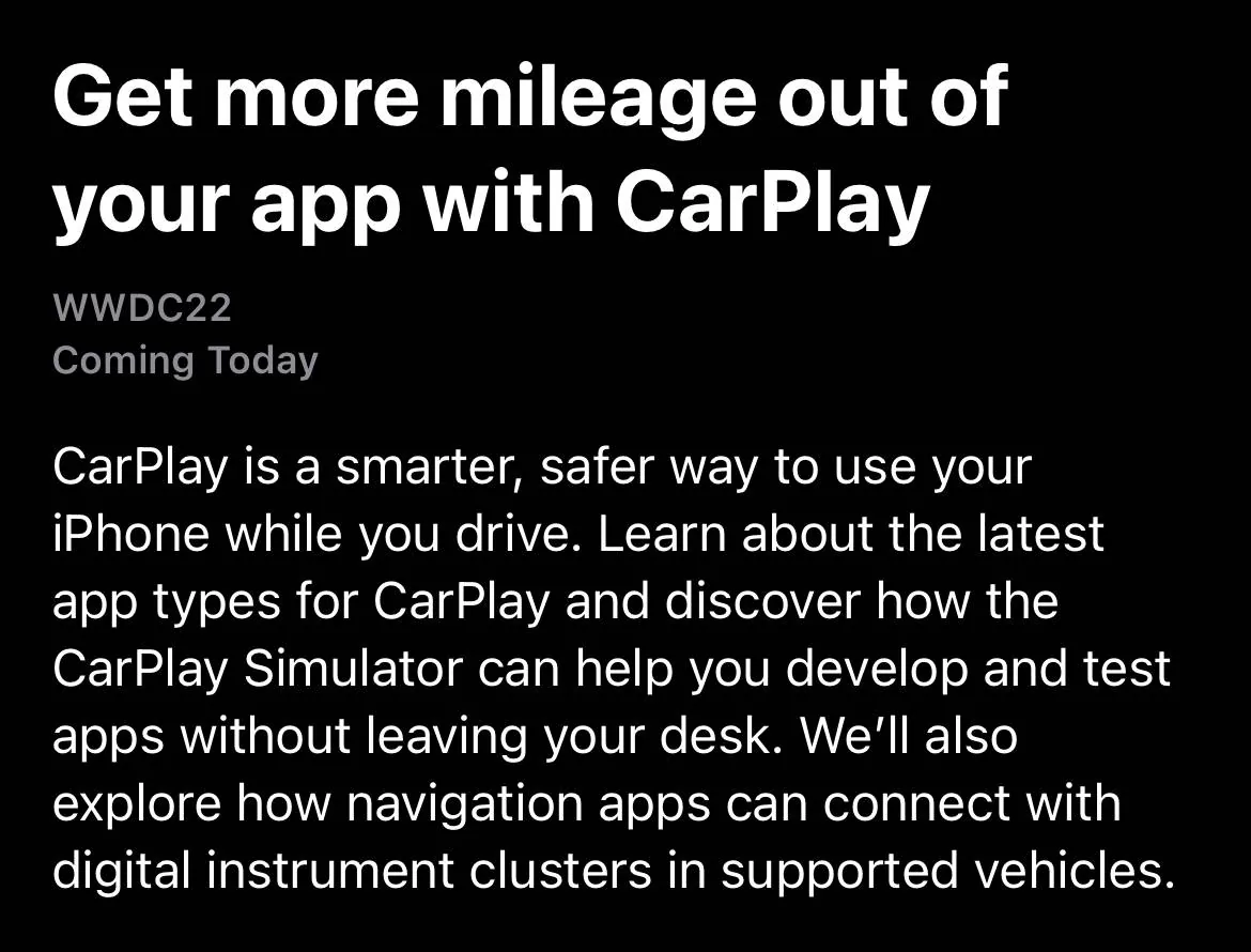 Porsche Taycan New Apple CarPlay in iOS 16. 894BE1D1-4149-4541-9336-46797B4BF0C7