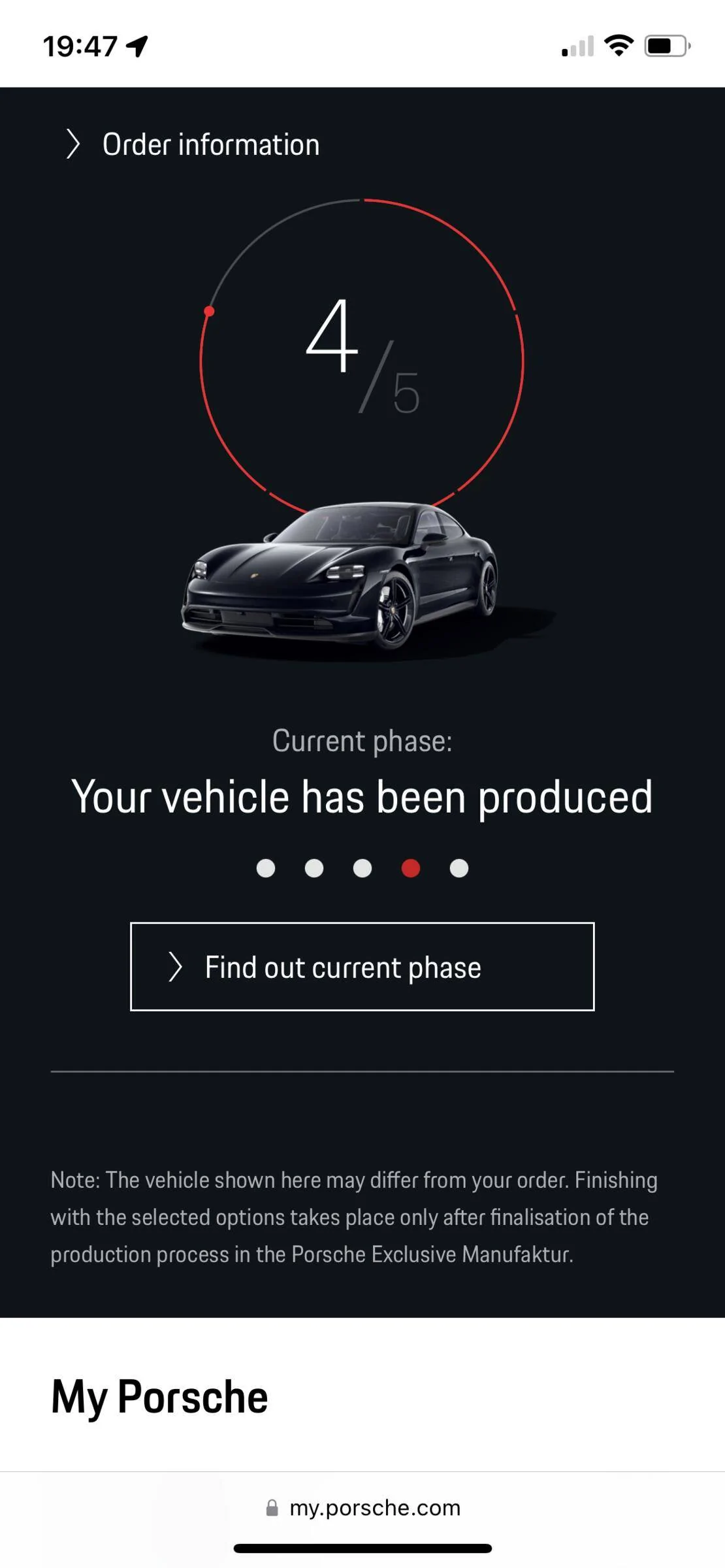 Porsche Taycan Delivery Delays 56D81FE5-E9BD-4B74-91CD-1B1F605E1D14