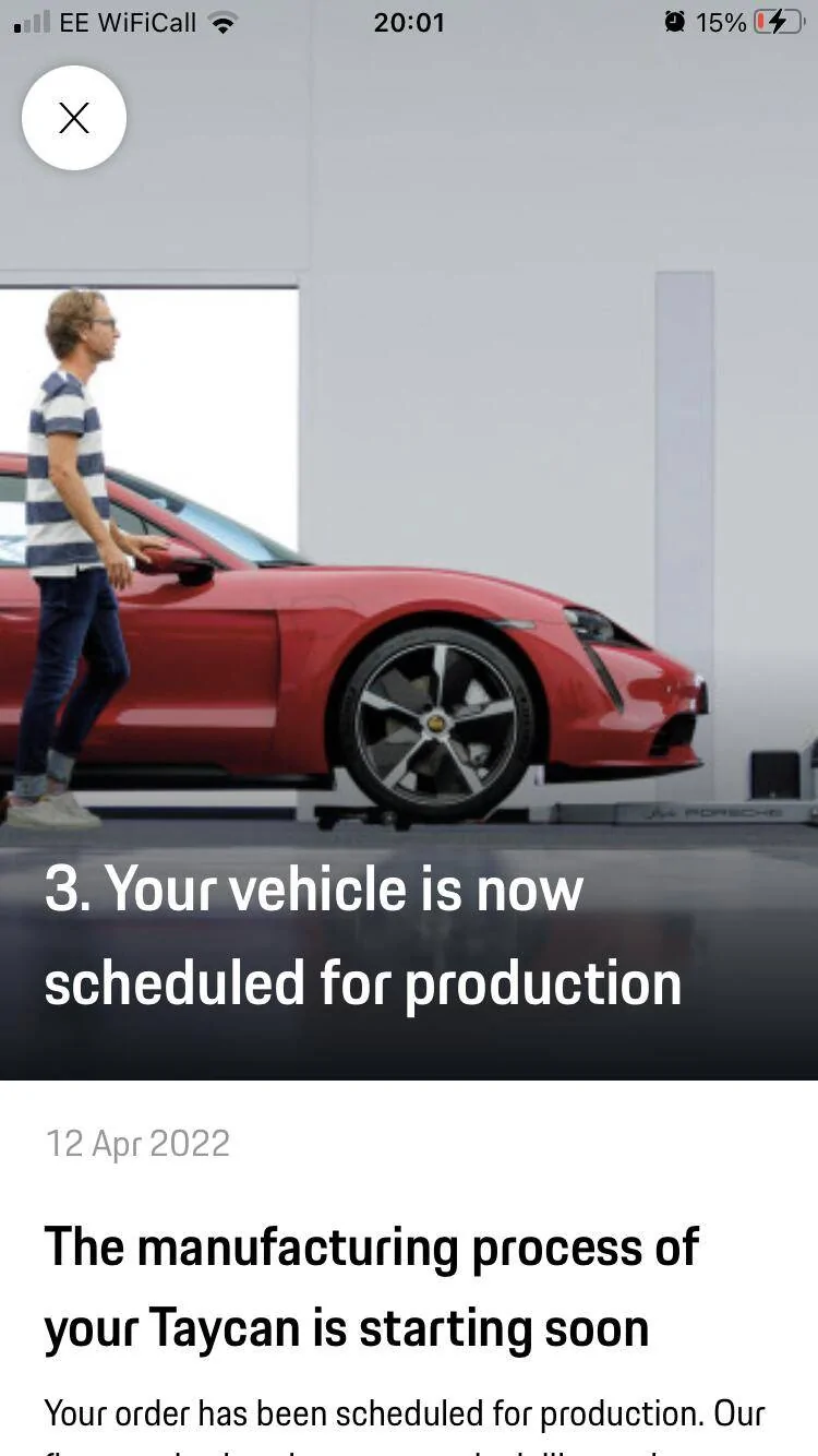 Porsche Taycan Delivery Delays D4FC1767-13E6-4A87-B448-02C9DB94C078