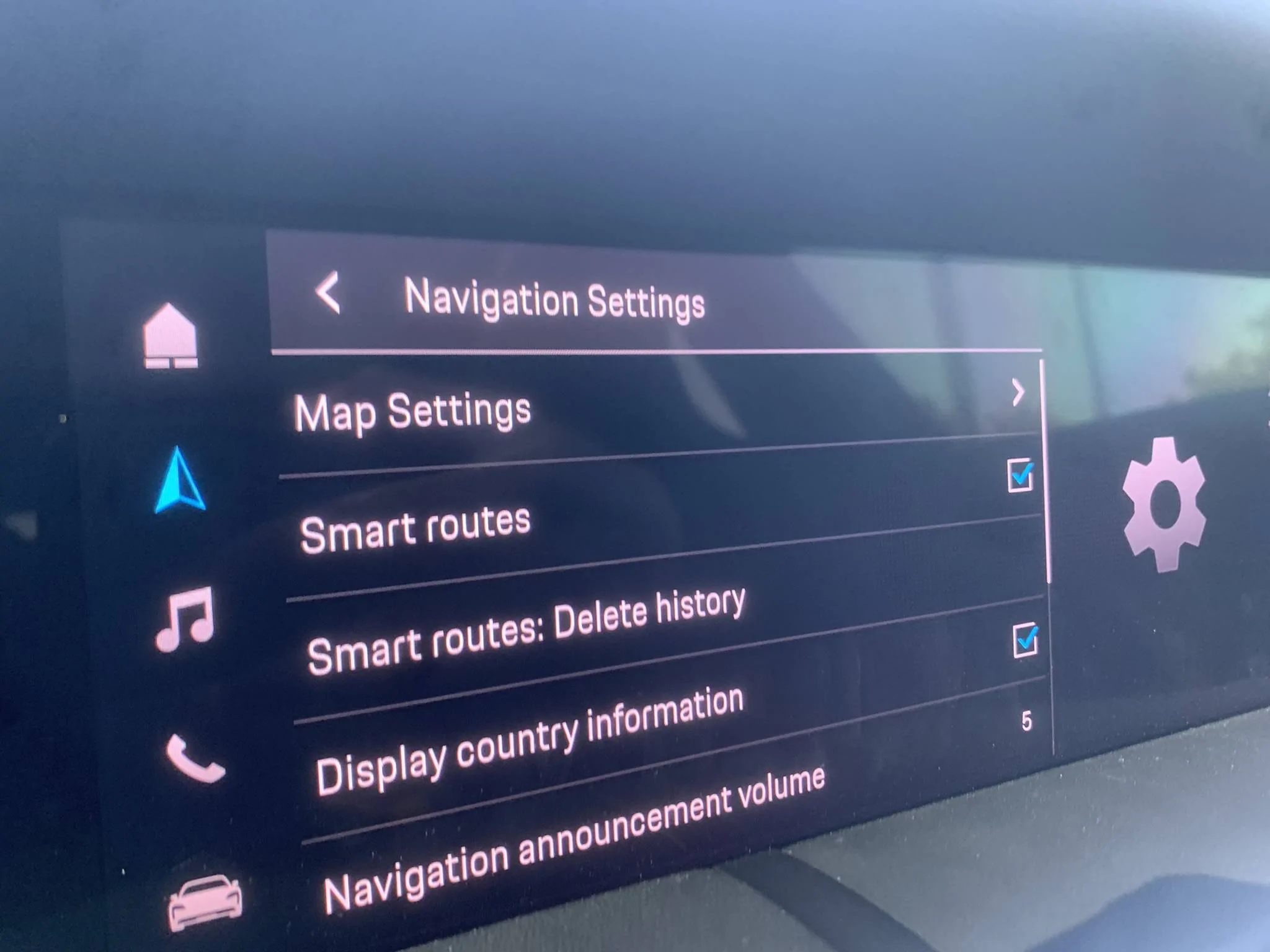 Porsche Taycan Smart Route pop-up CDCDEF15-5FFD-4C32-8620-A62DFCF549D0