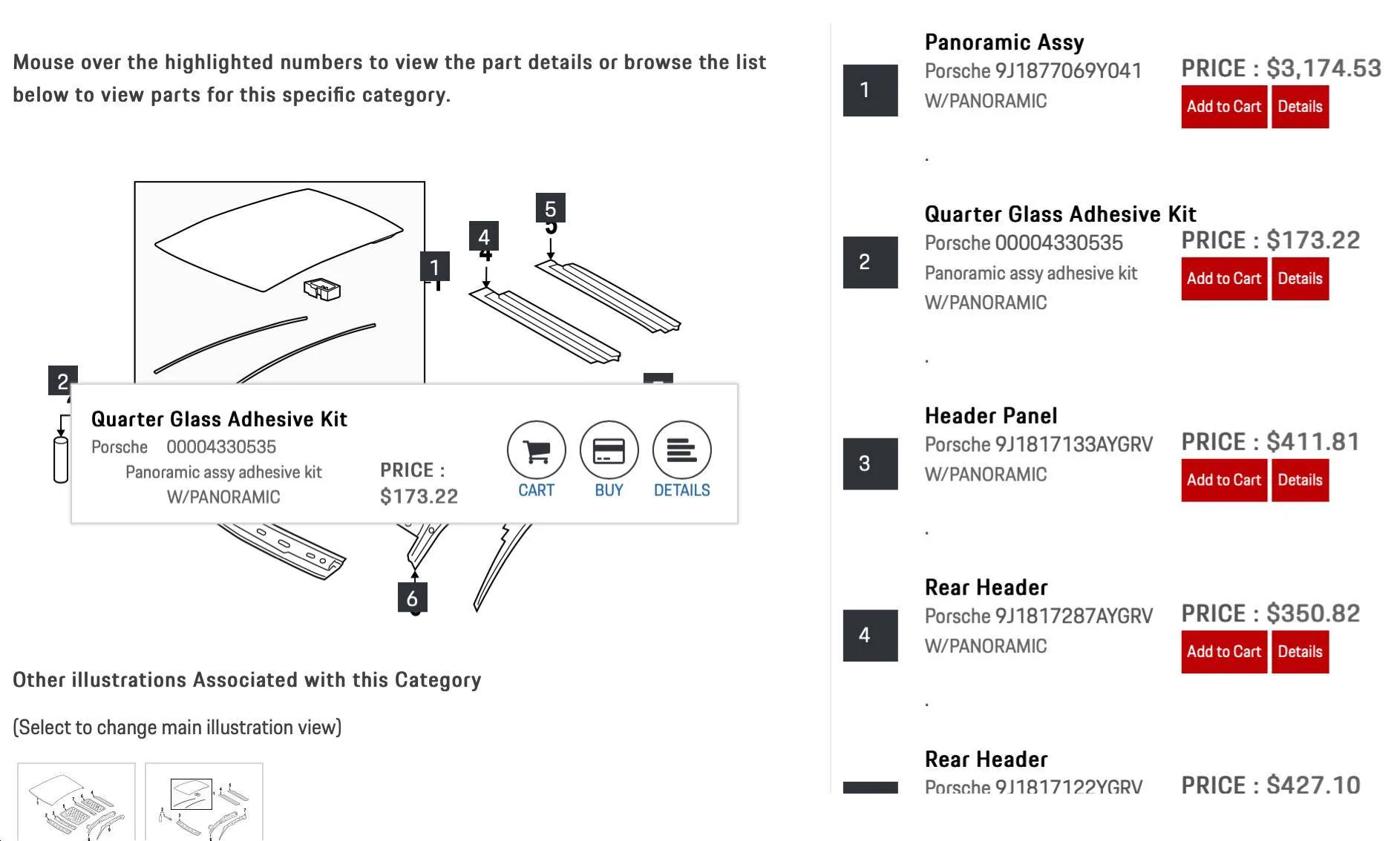 Porsche Taycan Do fixed sunroofs have drains? screenshot_1167