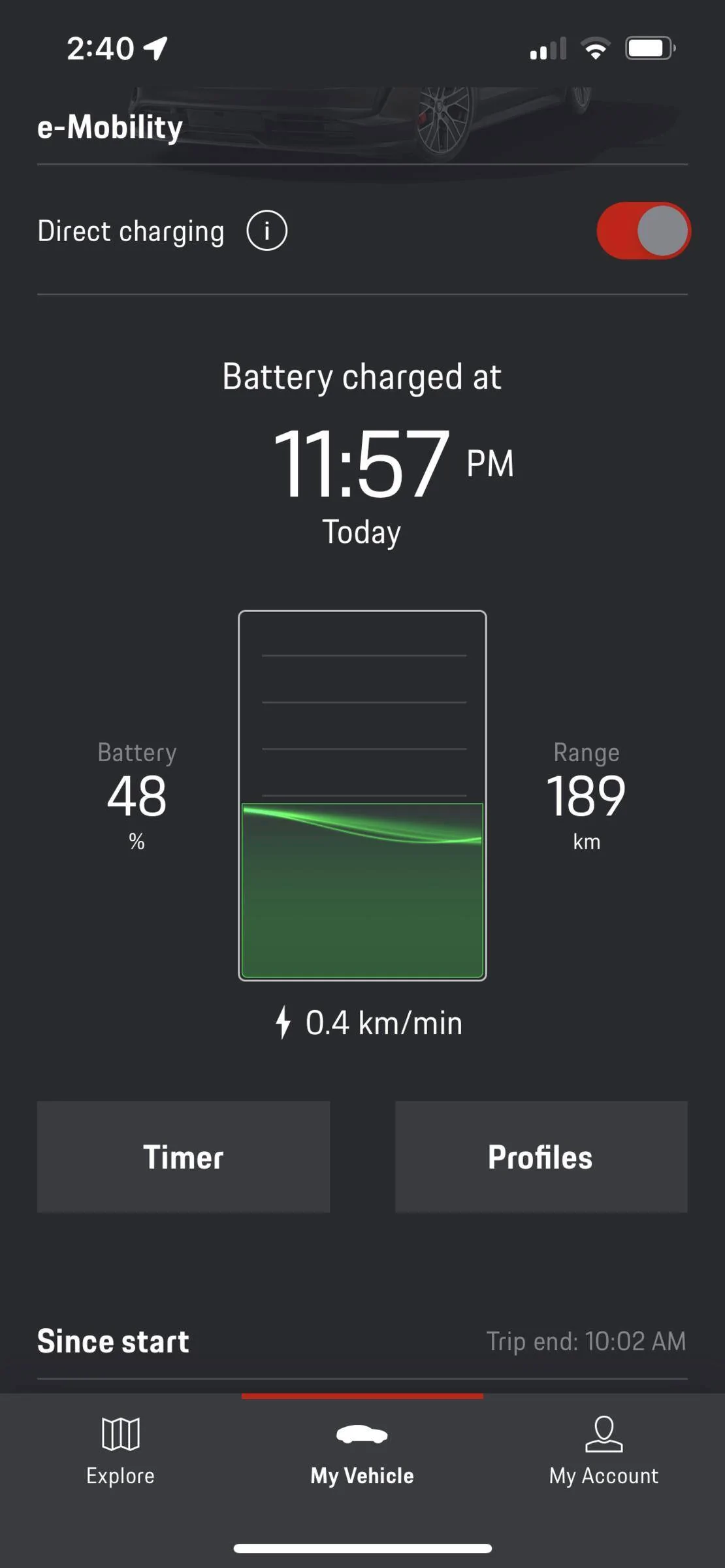 Porsche Taycan Slow charging speed help please IMG_0520