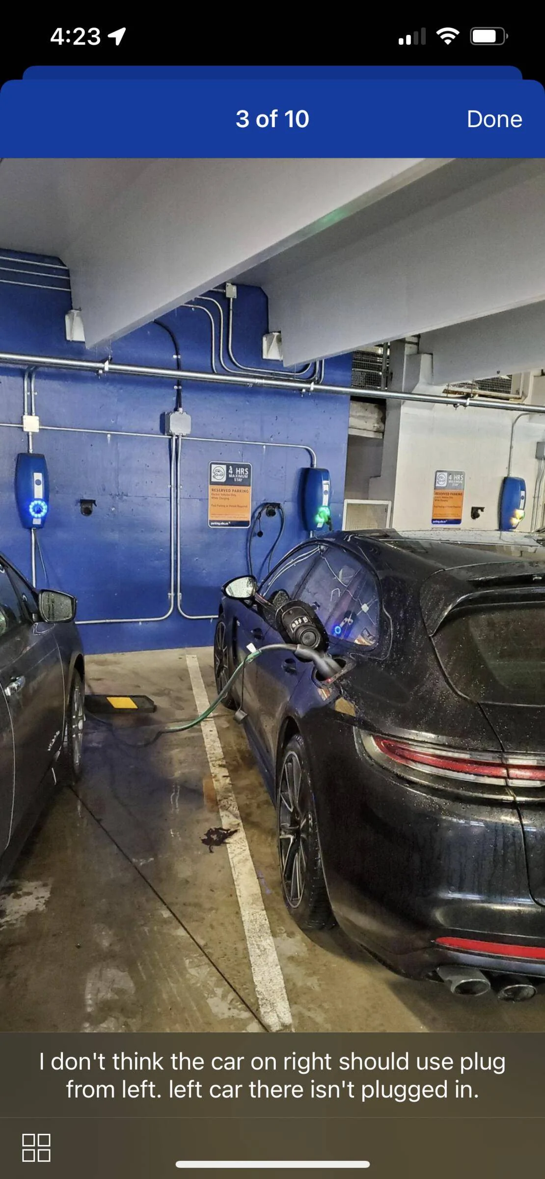 Porsche Taycan Slow charging speed help please IMG_0522