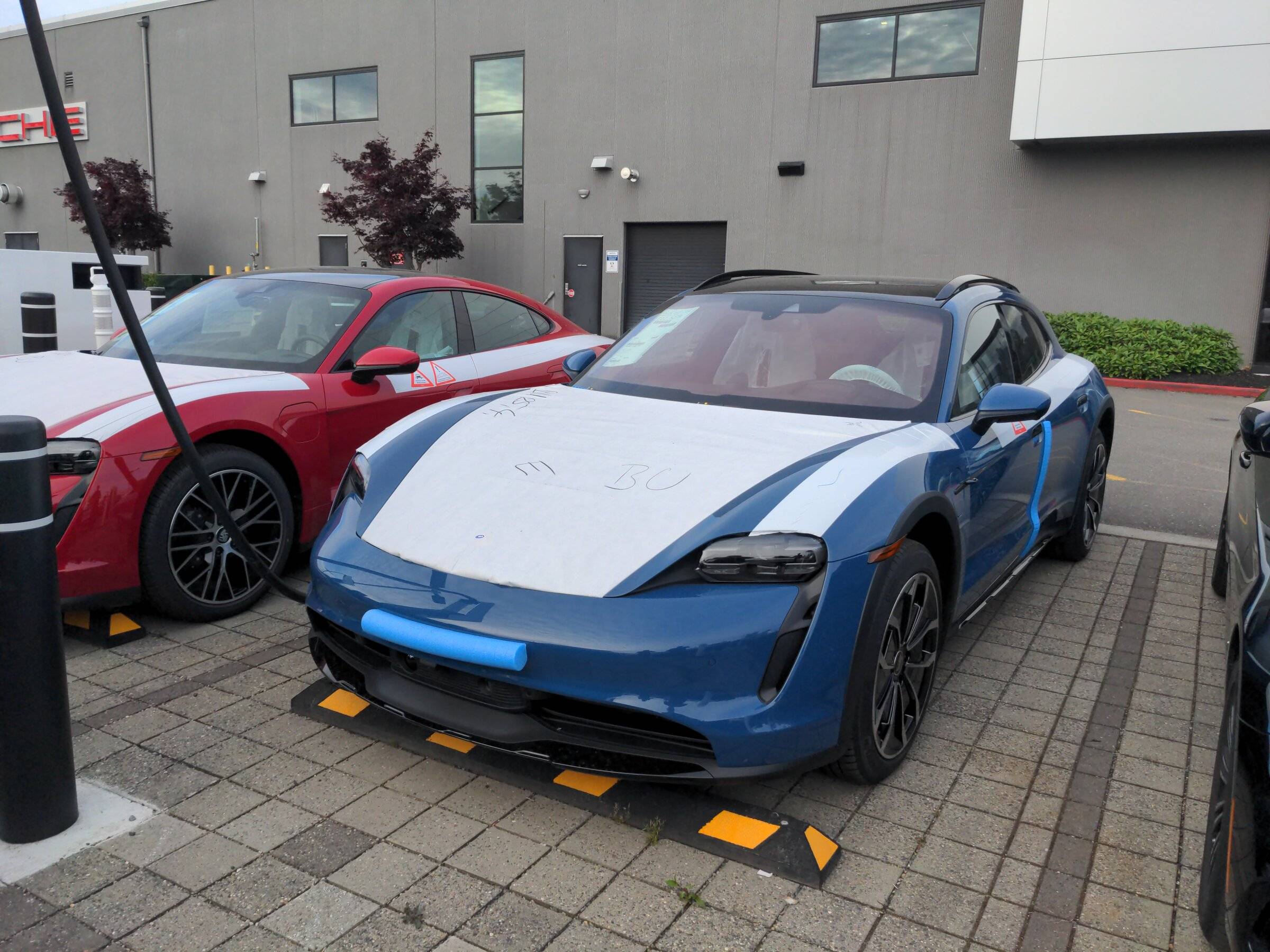 Porsche Taycan June 2022 Deliveries IMG_20220608_191915_018