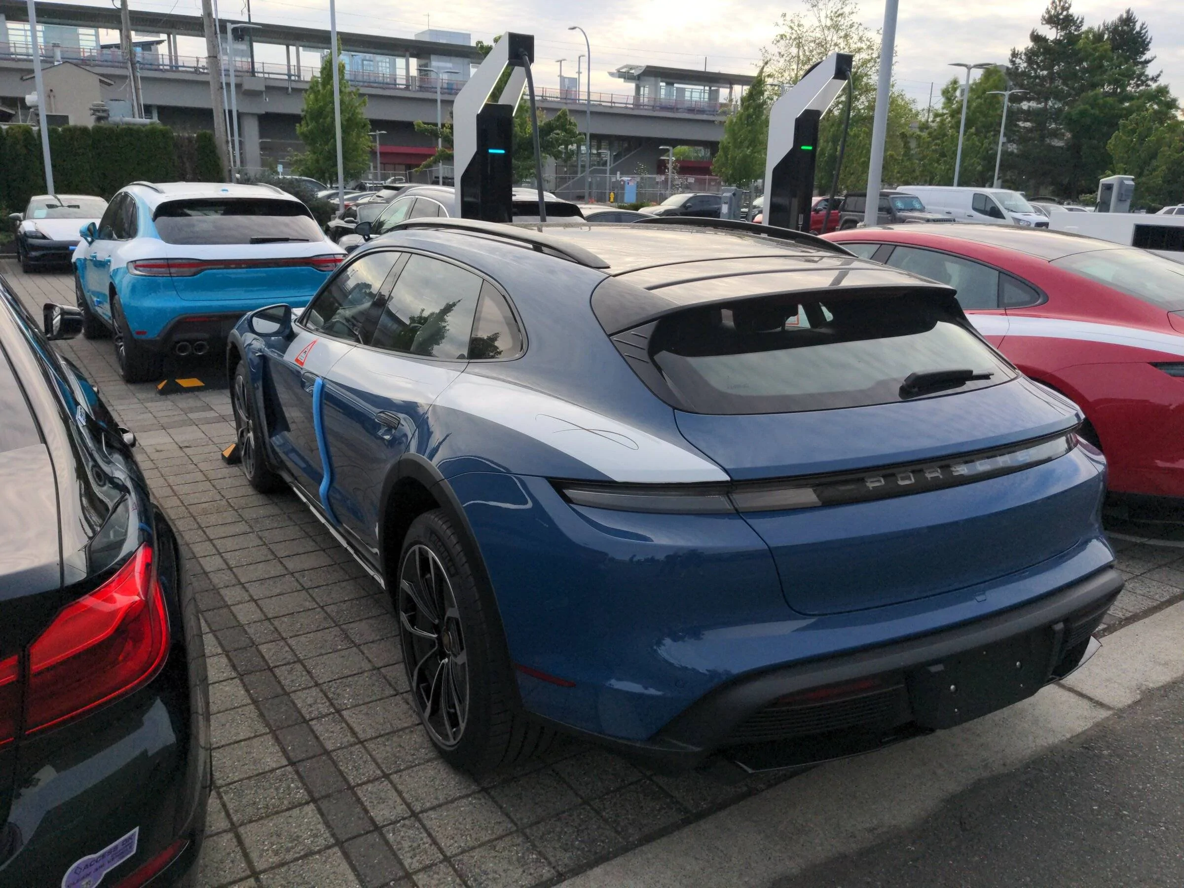 Porsche Taycan June 2022 Deliveries IMG_20220608_191940_145