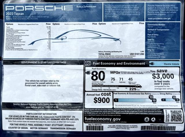 Porsche Taycan Taycan Base vs. Turbo S - my review IMG_7827 Medium