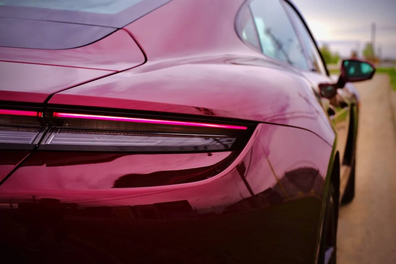 Porsche Taycan CHERRY METALLIC Taycan Club Z_TES_ - 1