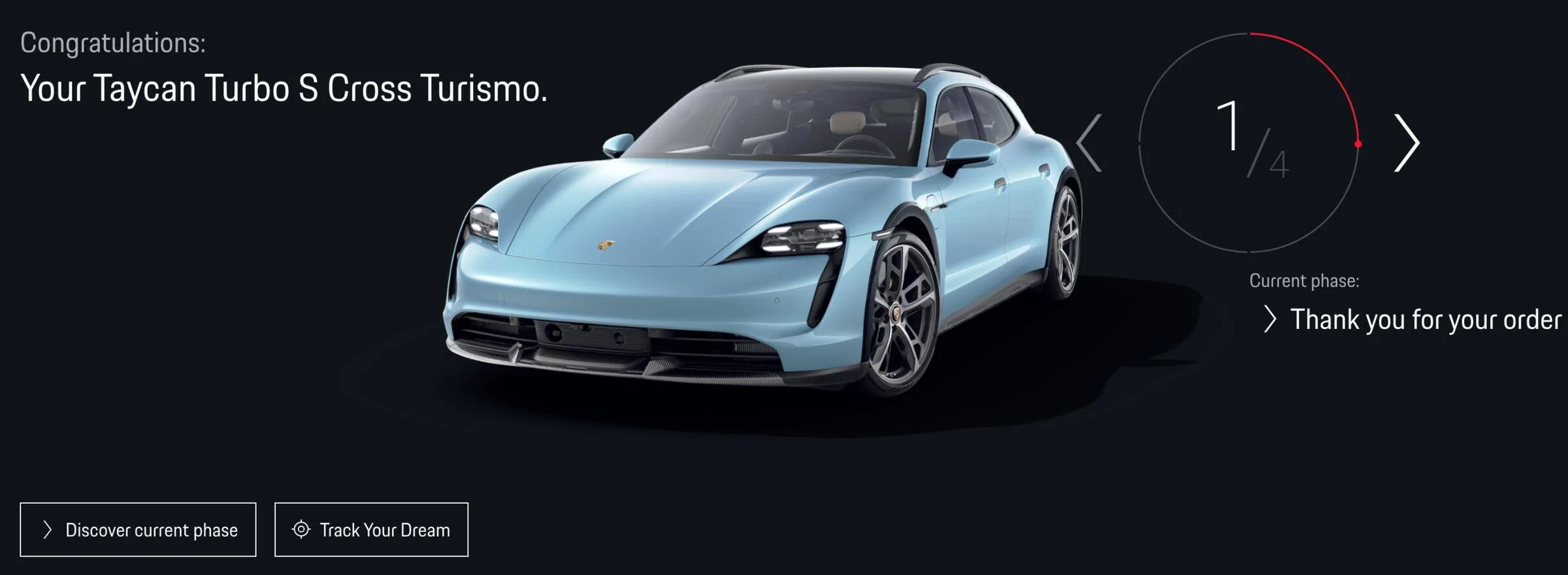 Porsche Taycan PEC delivery question 1654813860213