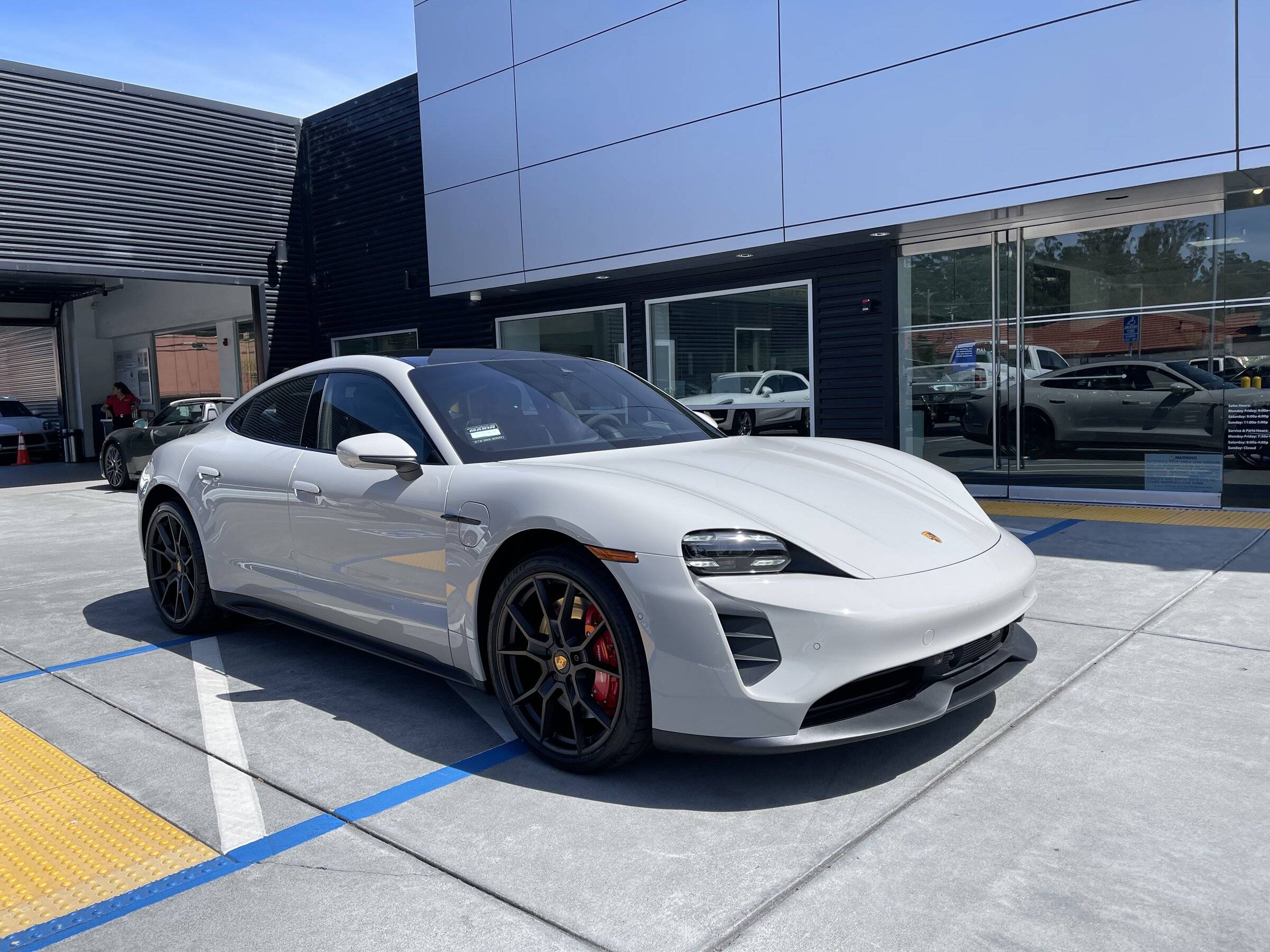 Porsche Taycan June 2022 Deliveries tempImageUReATD