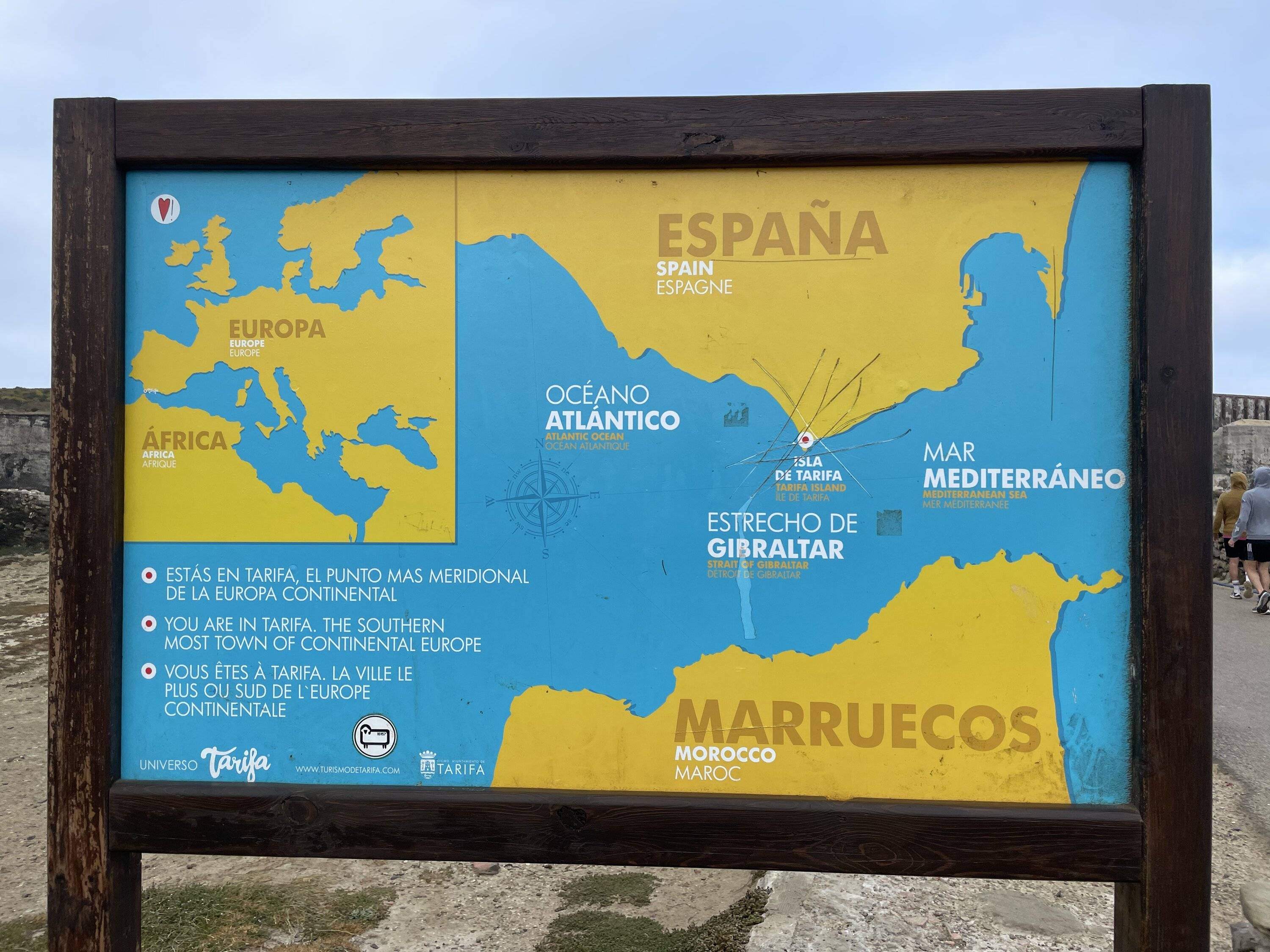 Porsche Taycan Tarifa to Nordkapp Day 1:   Tarifa to Valencia …  Damn is it windy in Tarifa !  We were sandblasted thoroughly … 364C30BB-A30A-4488-B90E-6DE1EE89A74D