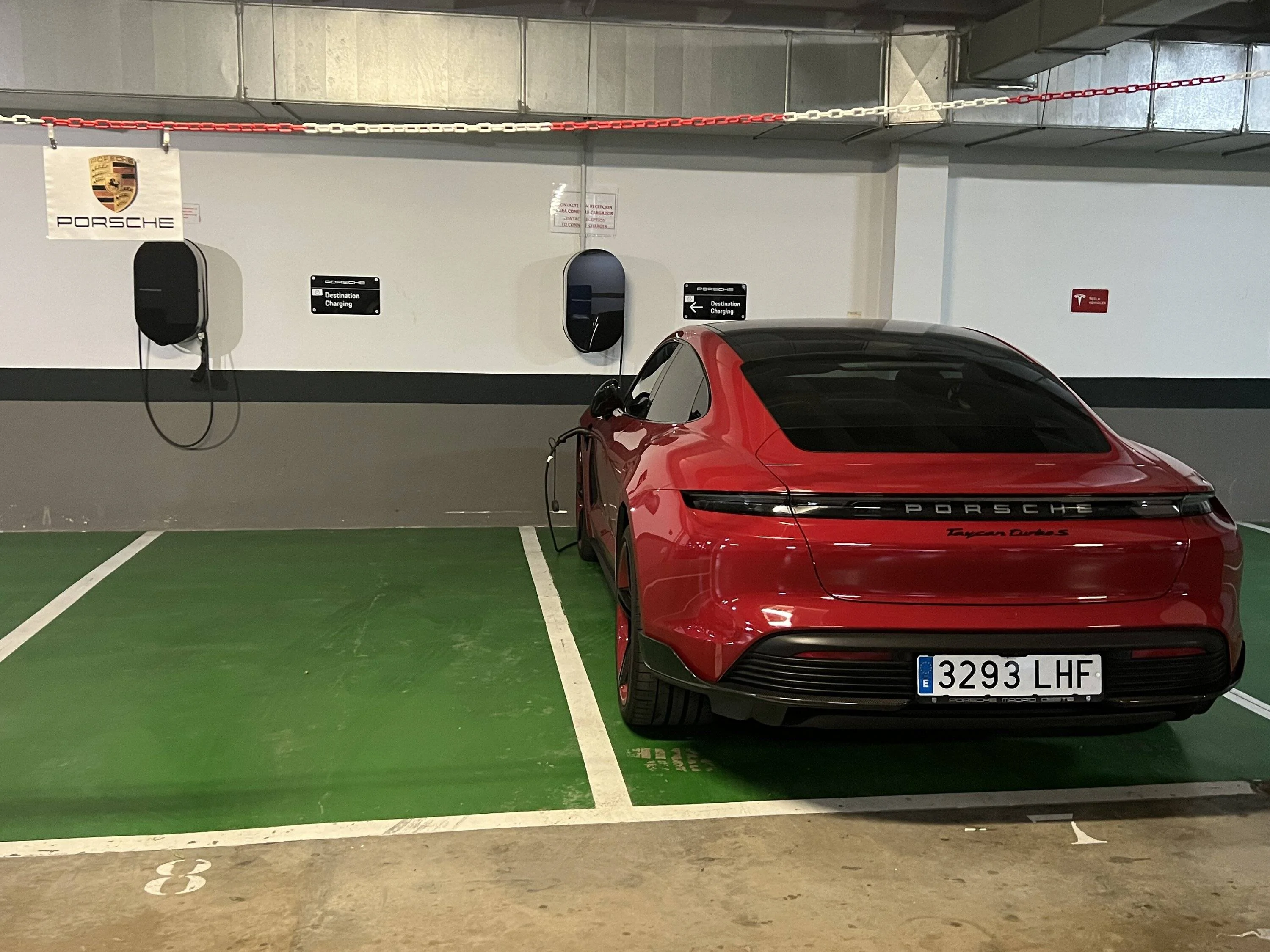Porsche Taycan Tarifa to Nordkapp Day 1:   Tarifa to Valencia …  Damn is it windy in Tarifa !  We were sandblasted thoroughly … ACC4F716-15CB-4267-9F04-D7908928E701