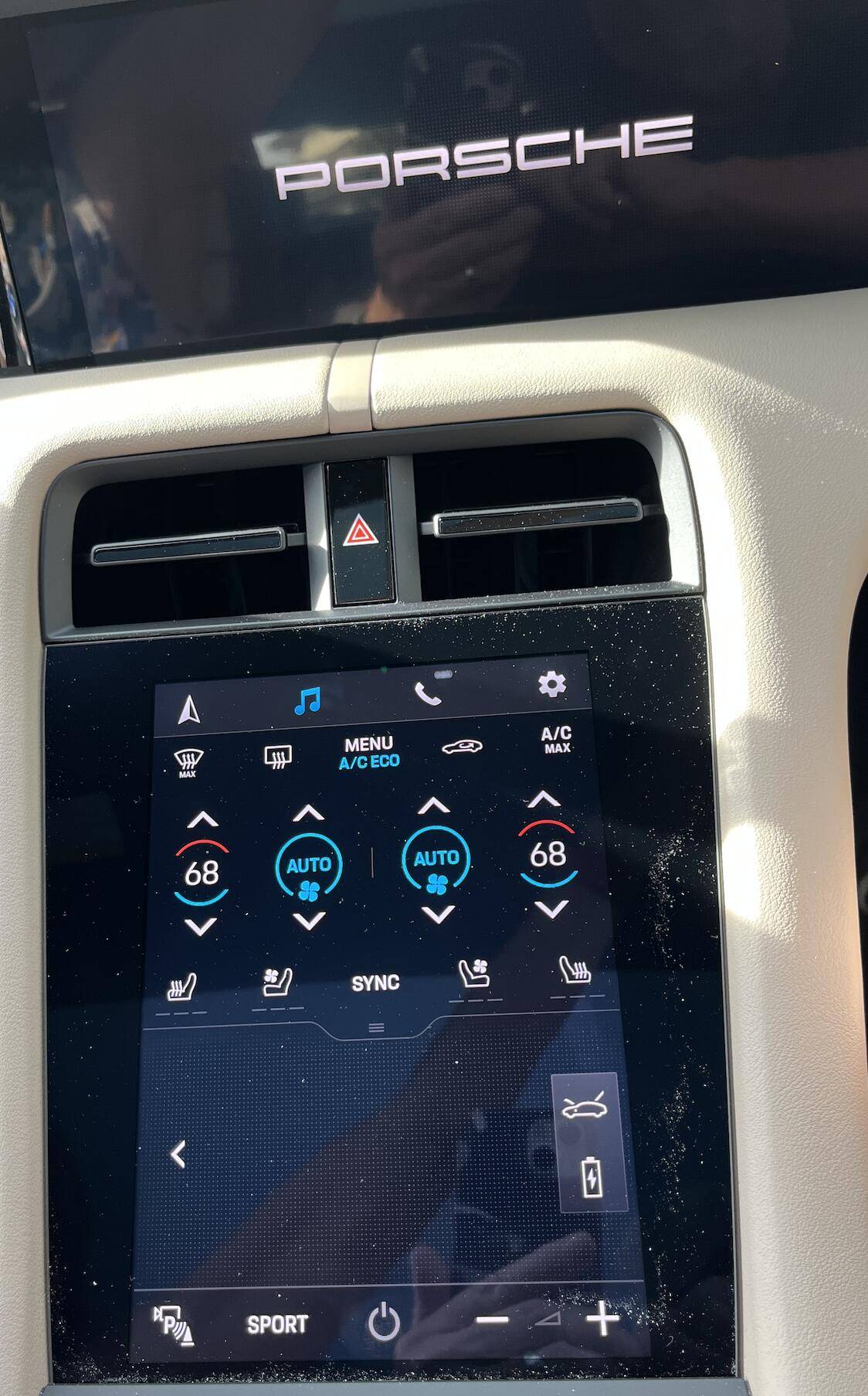 Porsche Taycan PCM Problems Screen Shot 2022-06-10 at 6.19.47 PM