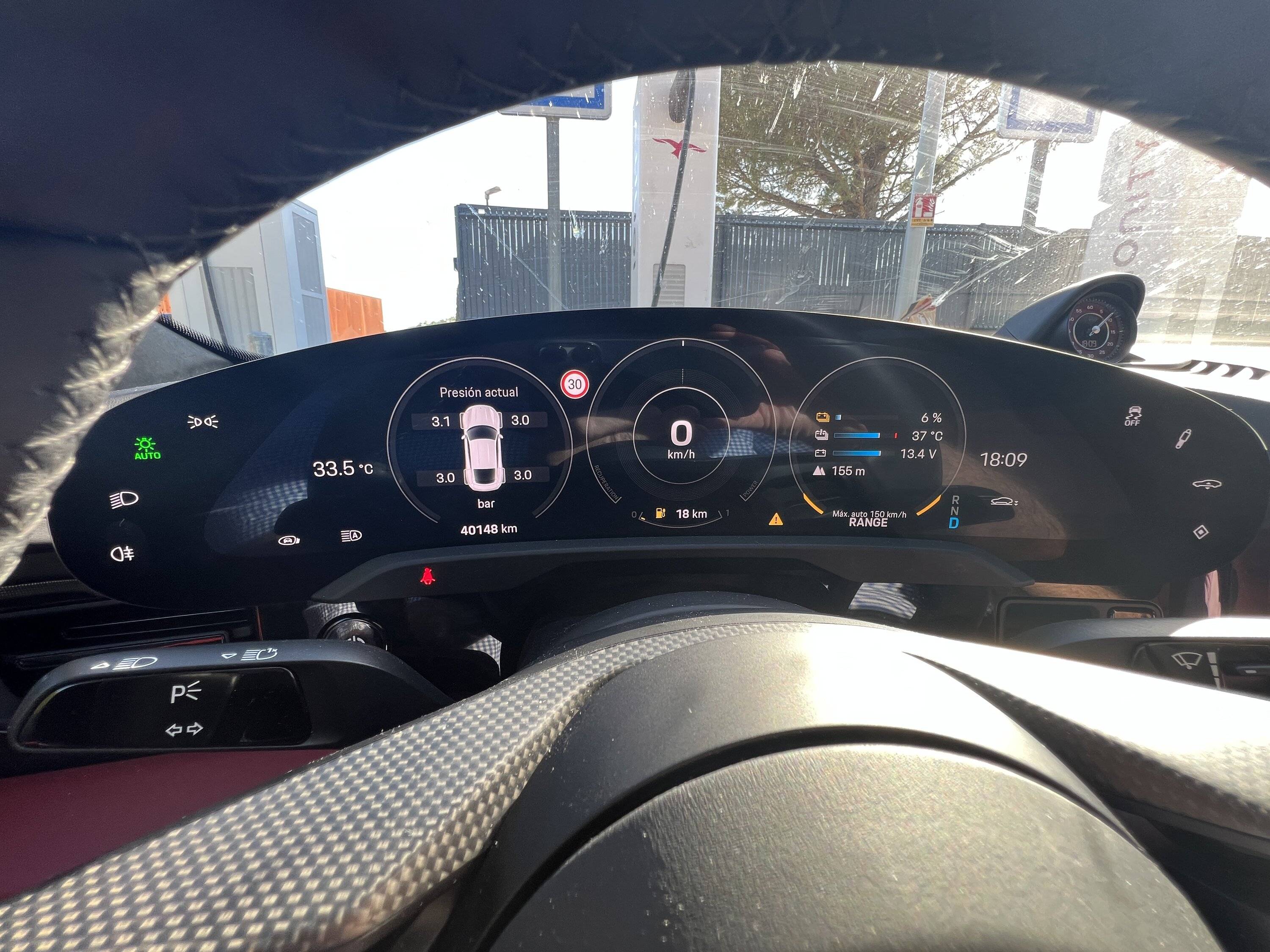 Porsche Taycan Tarifa to Nordkapp  Day 2:  Valencia to Lyon  …  smooth charging and some serious traffic delays 83D07F99-B47C-45C6-85F7-6FDC65427C86