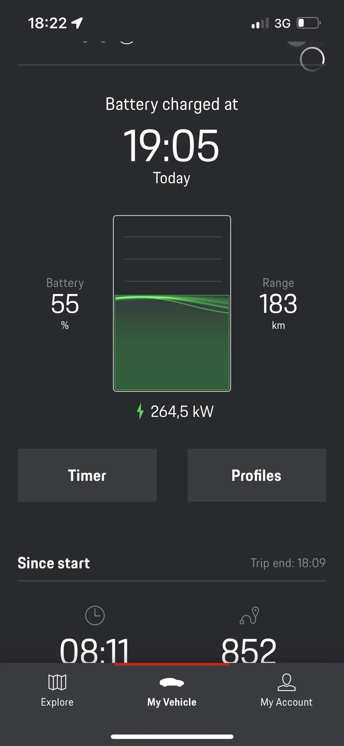 Porsche Taycan Tarifa to Nordkapp  Day 2:  Valencia to Lyon  …  smooth charging and some serious traffic delays 43F133D5-3739-40A4-92AD-280D6800766B