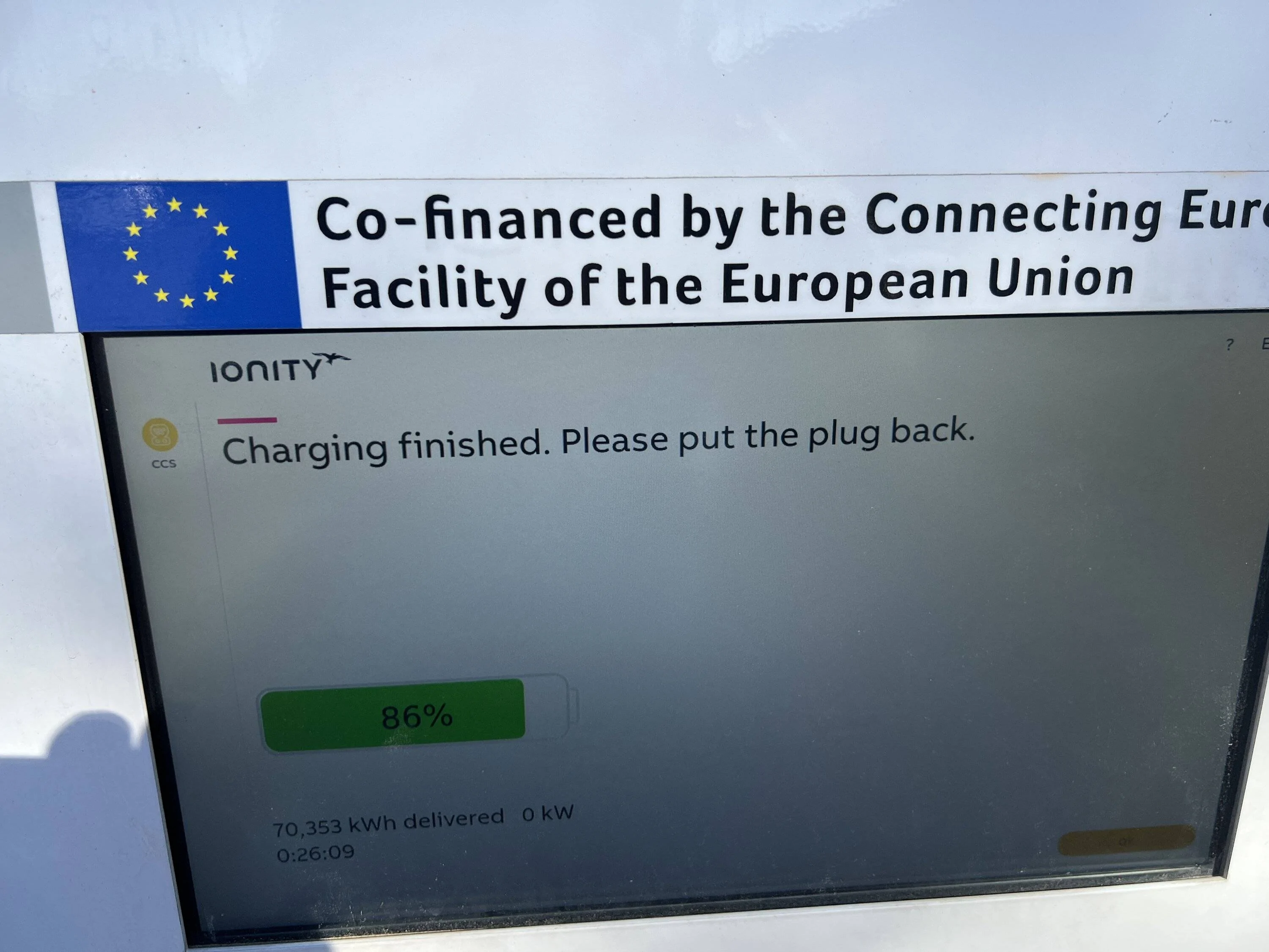 Porsche Taycan Tarifa to Nordkapp  Day 2:  Valencia to Lyon  …  smooth charging and some serious traffic delays 58D21C86-309B-4E69-8DFC-E1F9F2C9D9DF