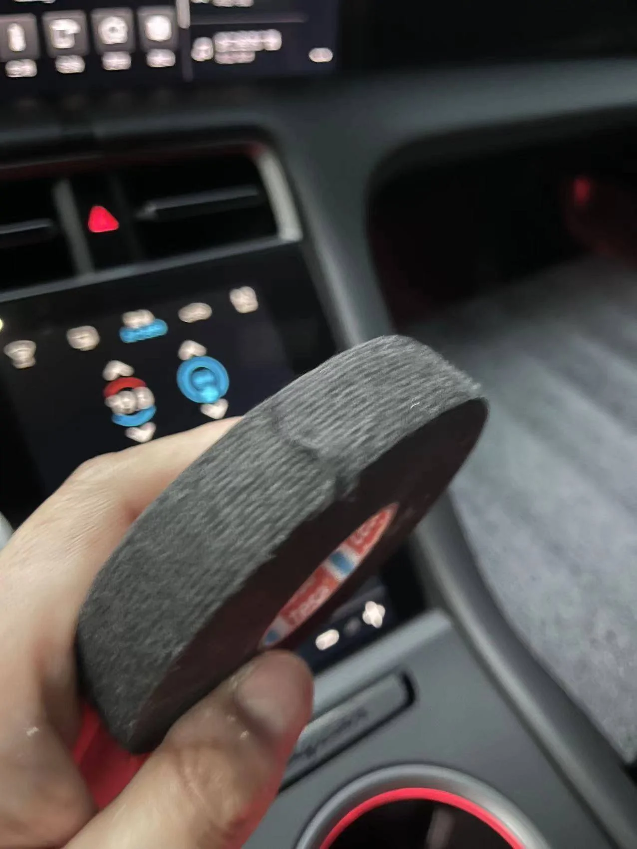 Porsche Taycan How I fixed the door rattles _202206131947552