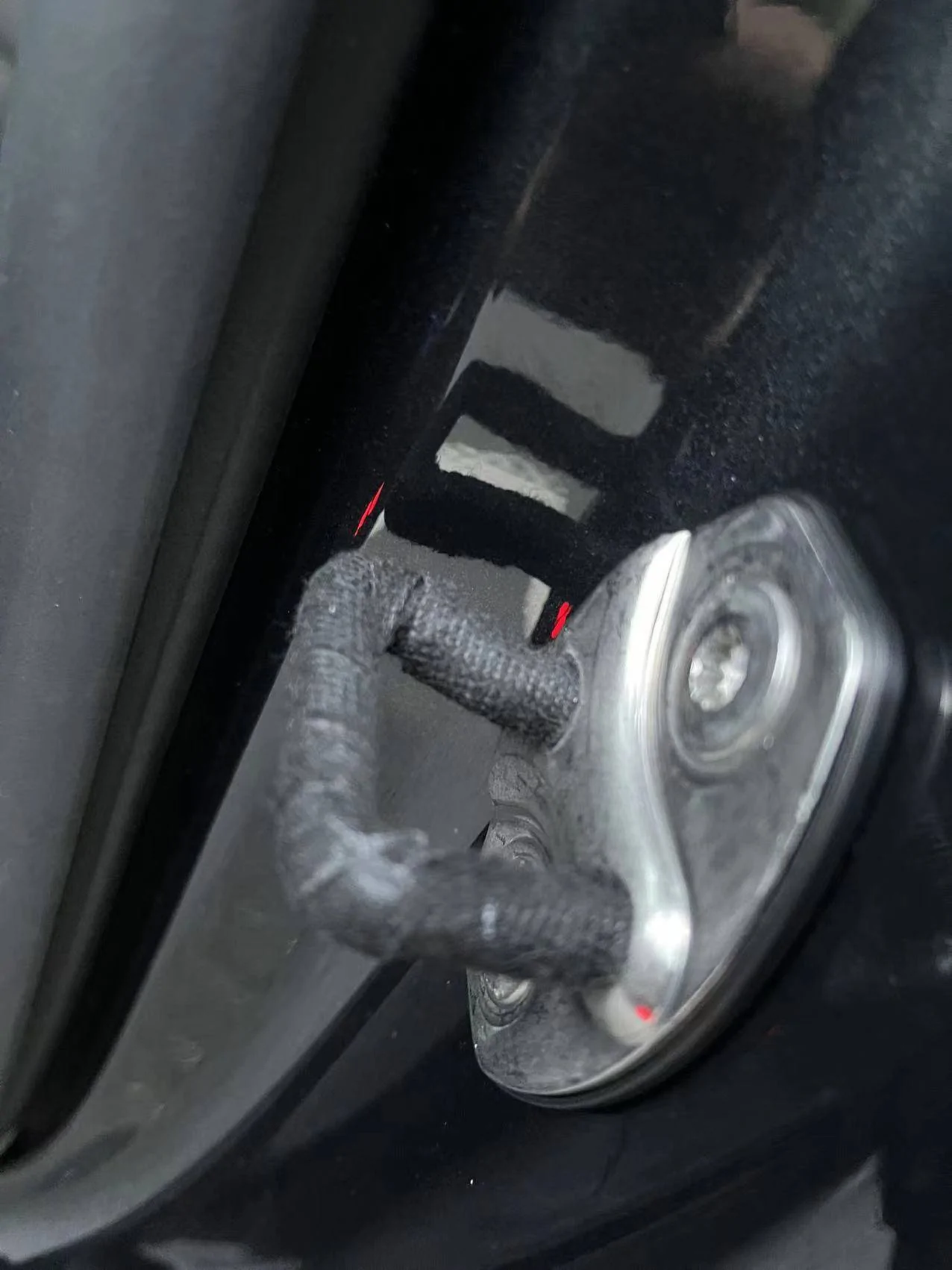 Porsche Taycan How I fixed the door rattles _20220613194755