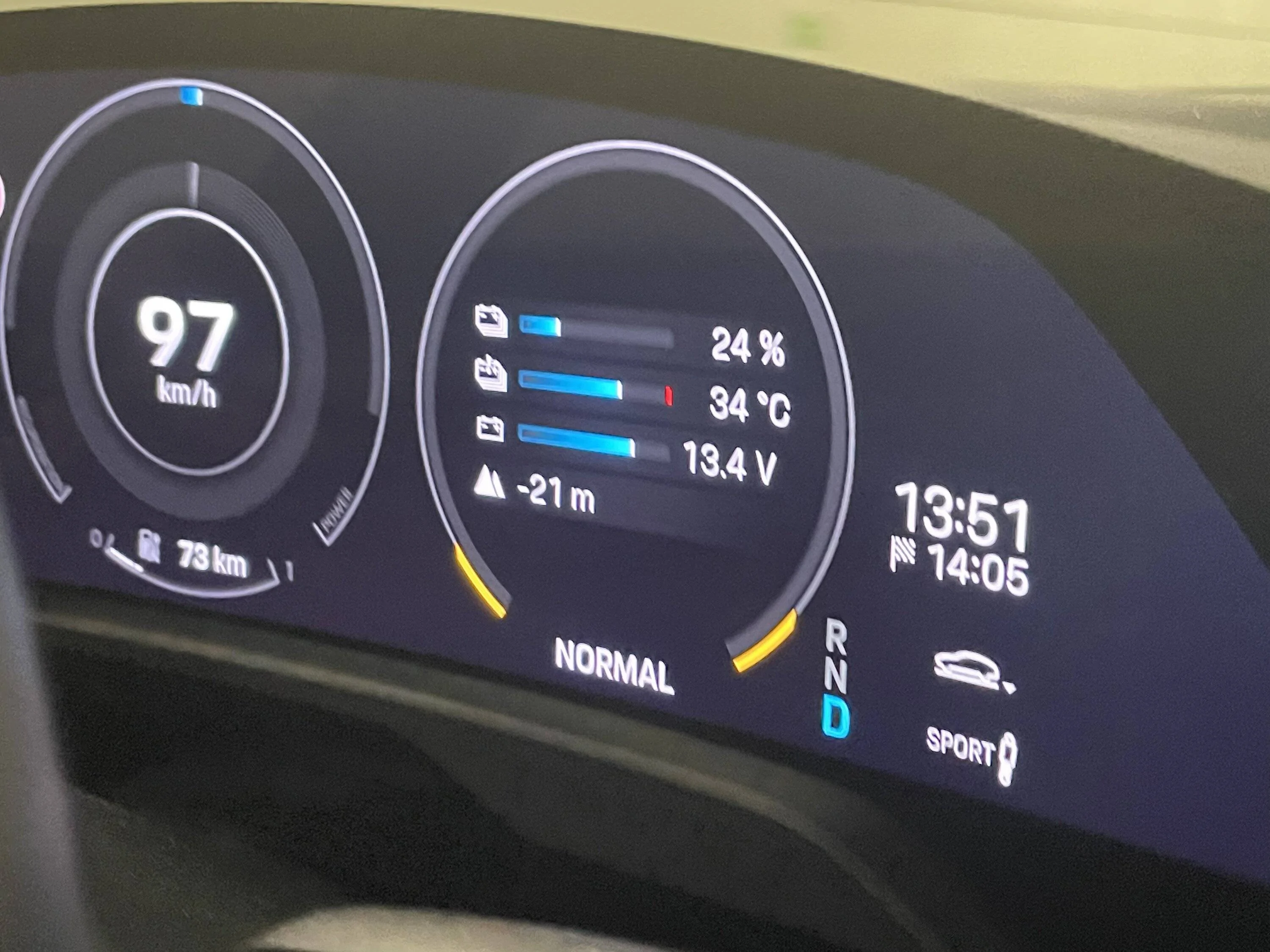 Porsche Taycan Normally Taycans fly low and hang tight to the ground.  Mine has broken all records while reaching over 20 miles or 32kms. over sea level. B2F95DA0-F795-4708-9135-27275ED3FC17