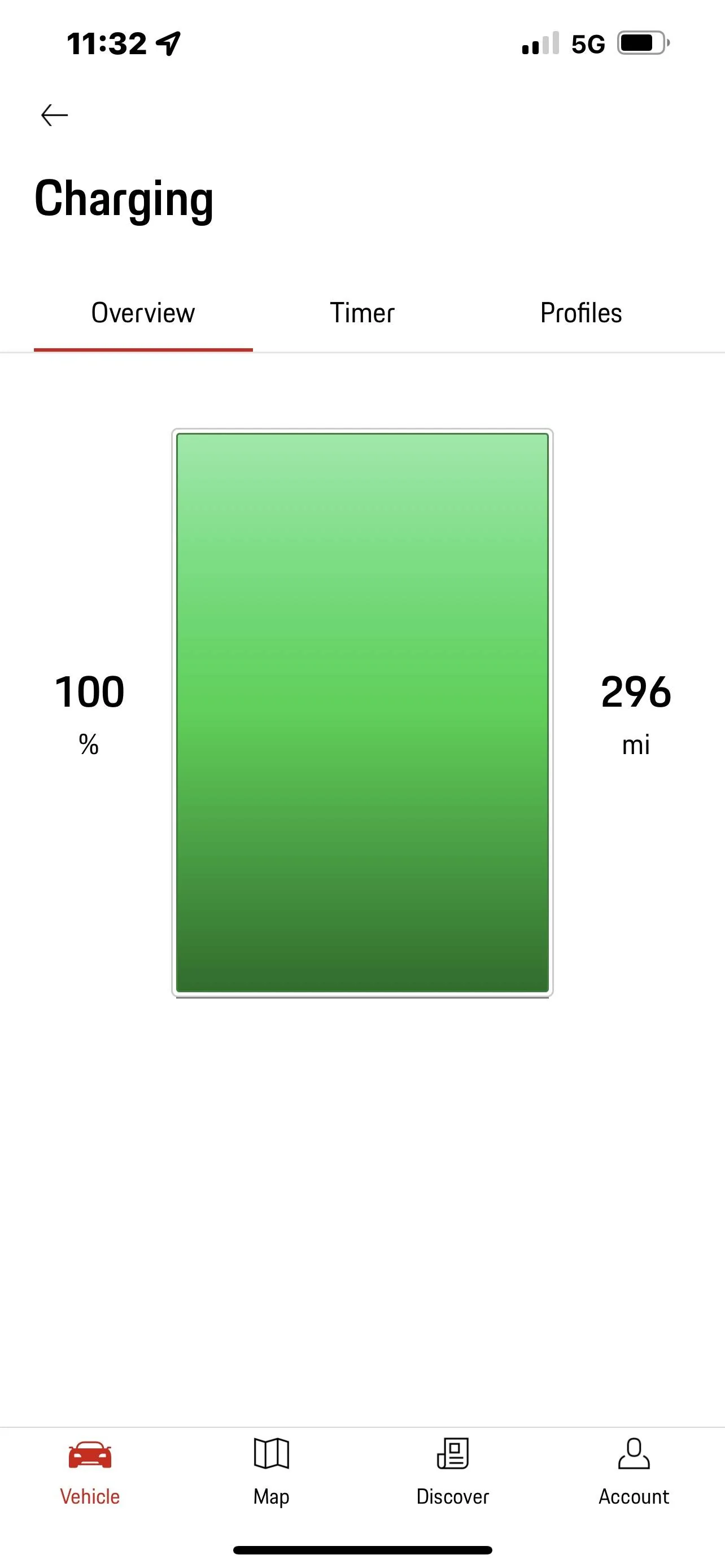 Porsche Taycan 271 miles!  100% charged. What’s your range shown? 6238AAD9-1D1D-4C58-8B0D-F9FE450831FD