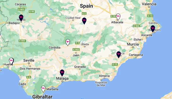 Porsche Taycan Screen shot from Iberdrola charging stations 1655208184449