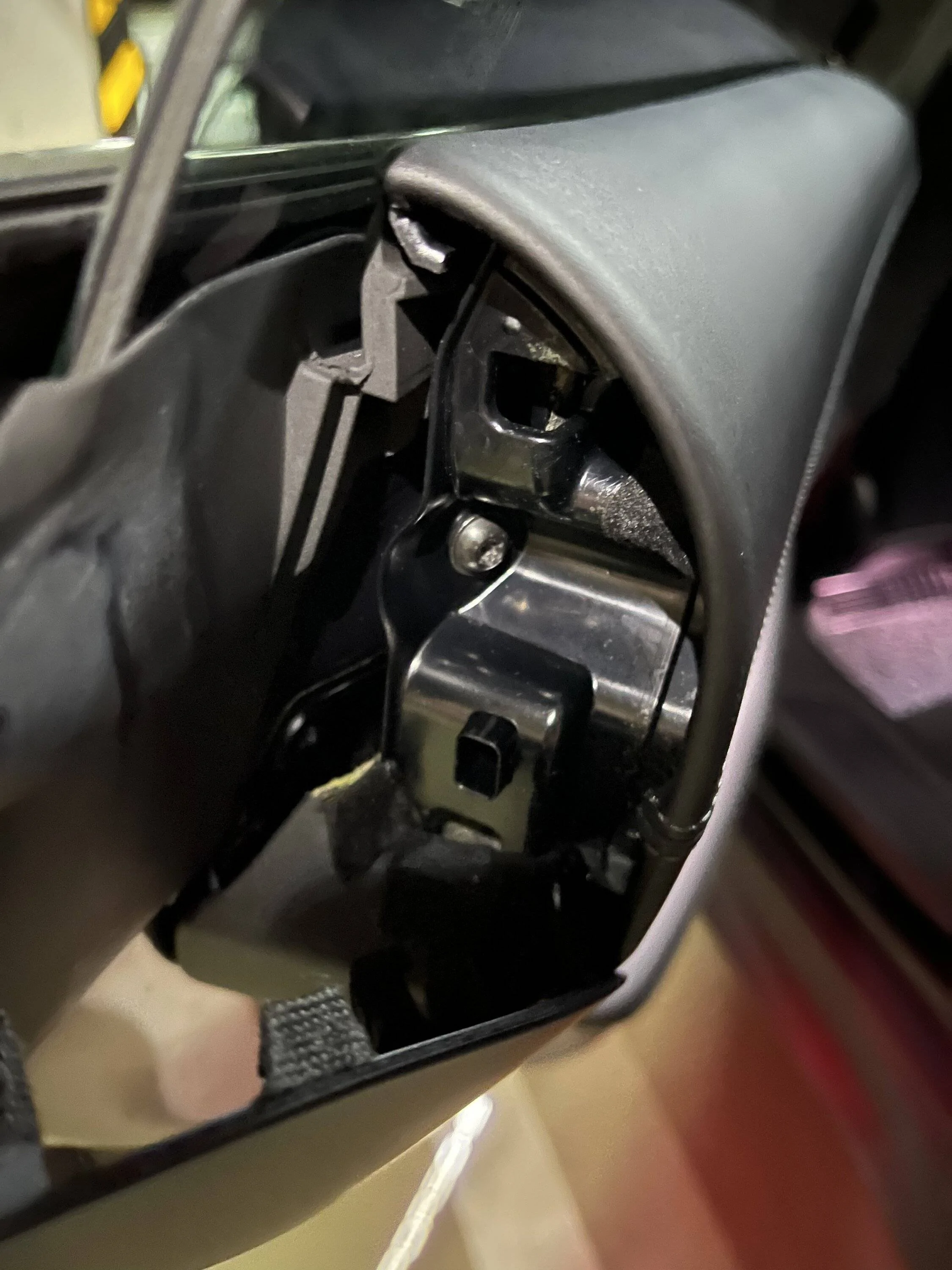 Porsche Taycan How I fixed the door rattles F0766A21-C364-457B-ACEA-15FFAD7602D2