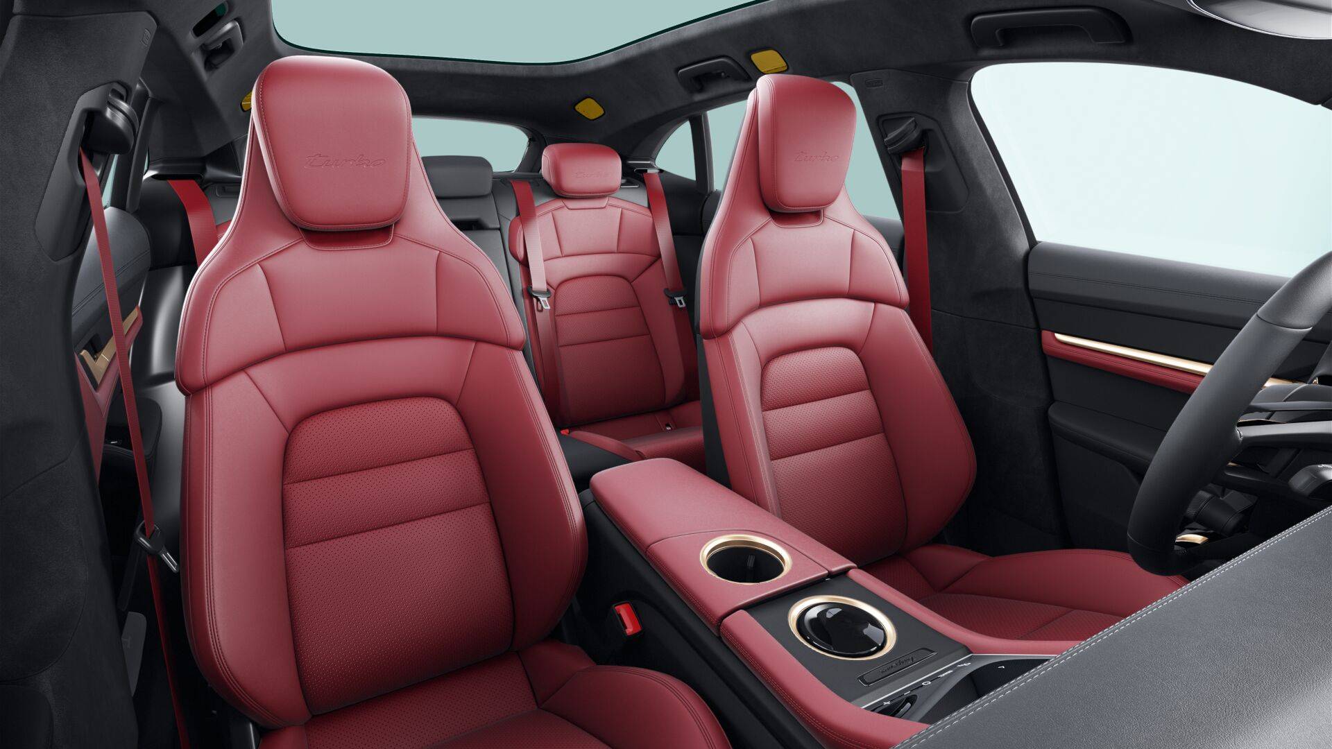 Porsche Taycan CT configurator interior 'paint patches' real or bug? iris-5