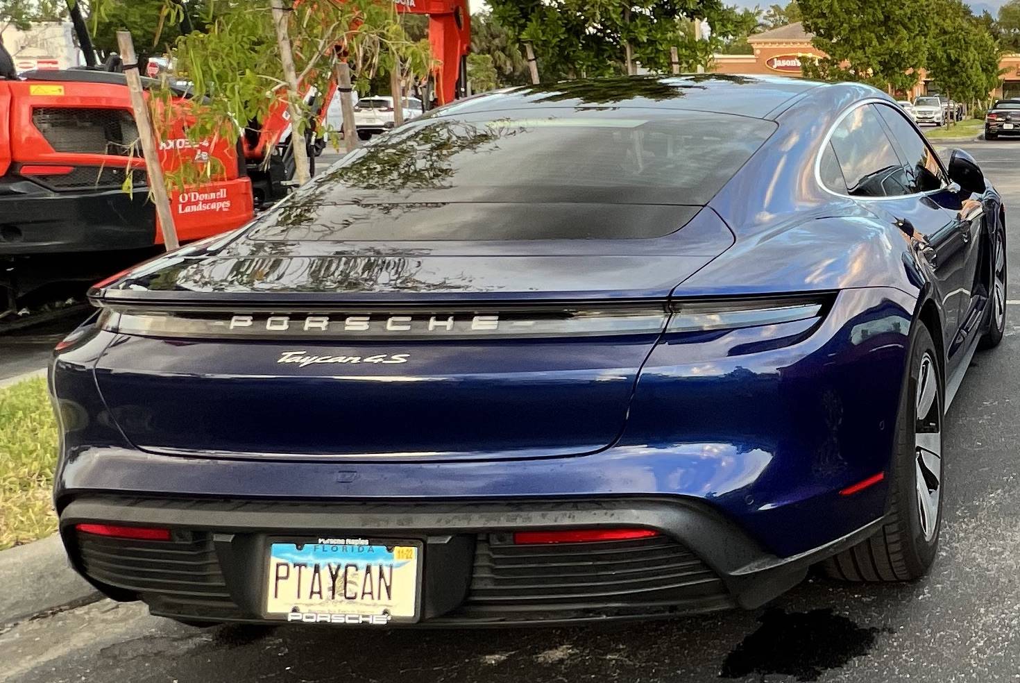 Porsche Taycan Personalized License / Vanity Plates - What's Yours? PTAYCAN