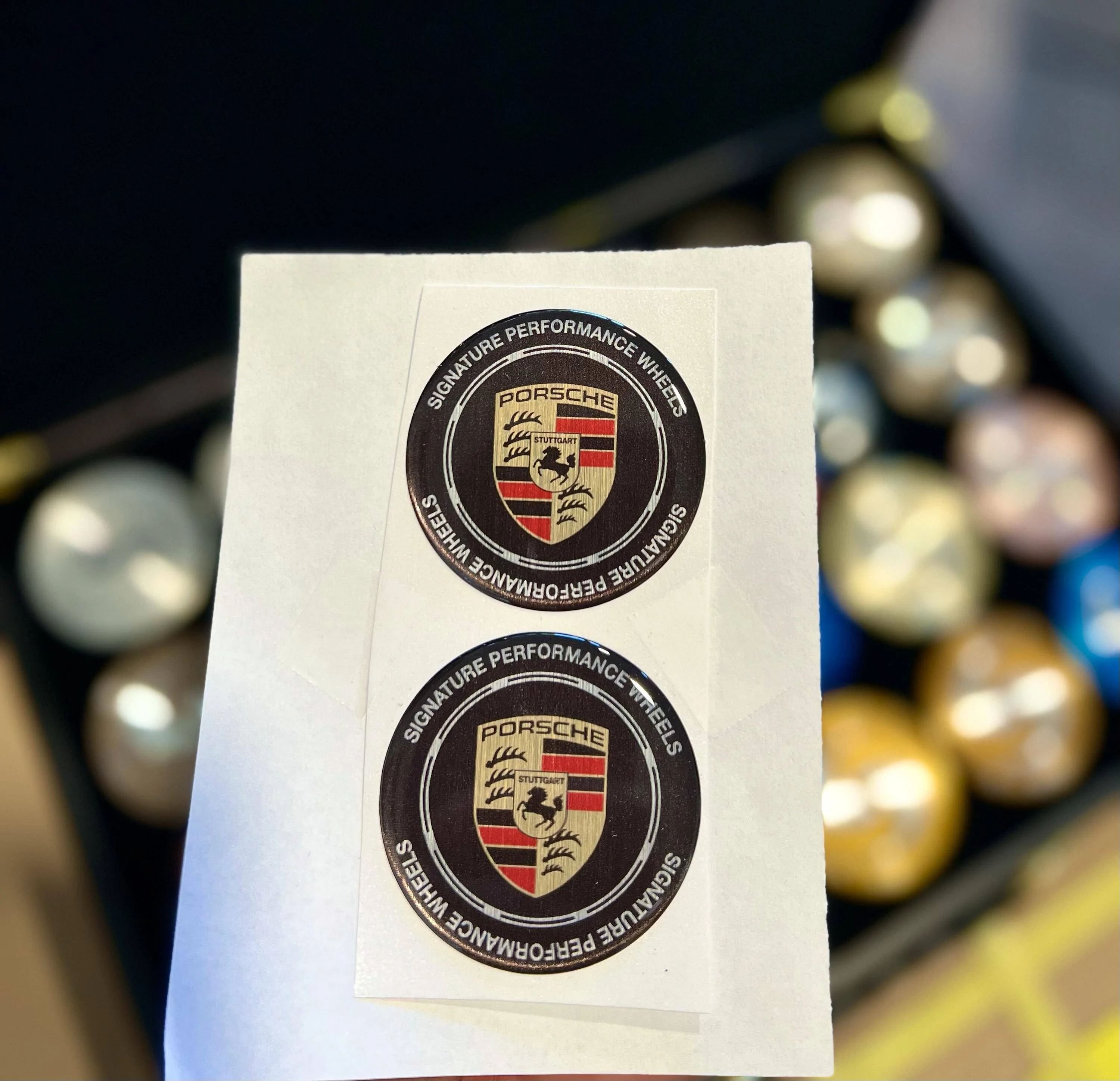 Porsche Taycan Signature Wheel - Now Here For The Taycan! tempImageHOi89v