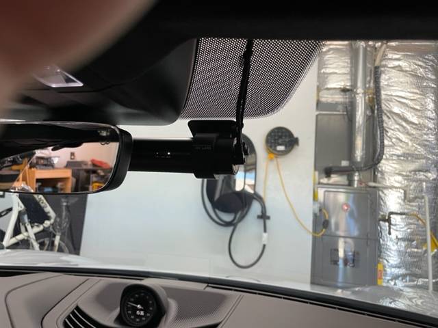 Porsche Taycan Dashcam 1655246705579