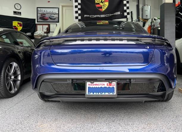 Porsche Taycan No more Monkey Butt Picture1
