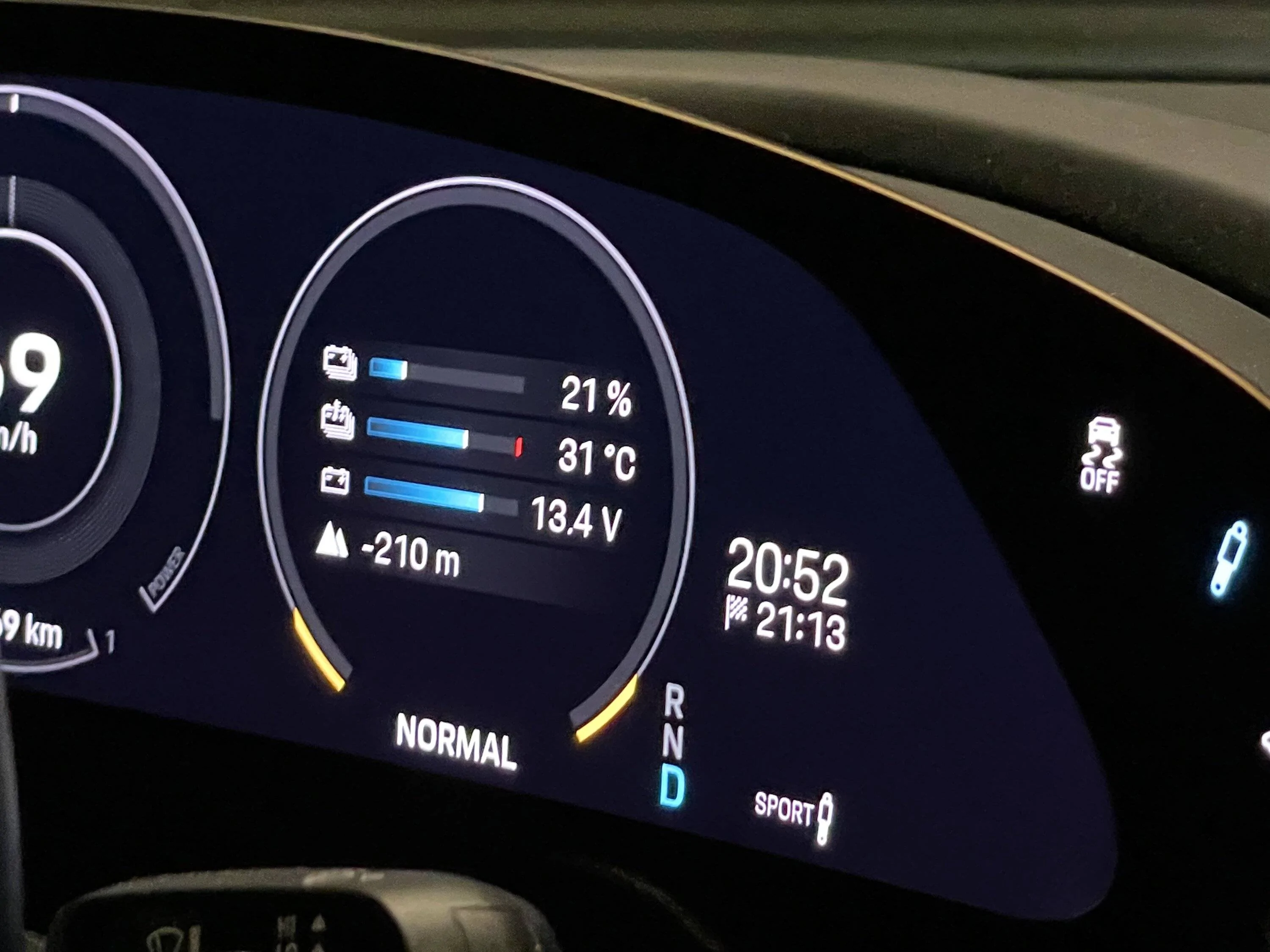 Porsche Taycan Normally Taycans fly low and hang tight to the ground.  Mine has broken all records while reaching over 20 miles or 32kms. over sea level. 483DA541-F25F-41A9-A0B7-FB9A513CFFA3
