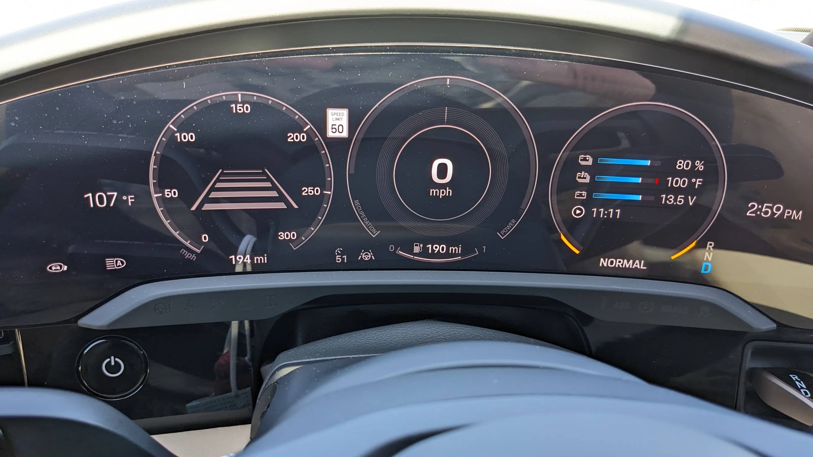Porsche Taycan Wish I had not watched this! Software issues PXL_20220615_215929770