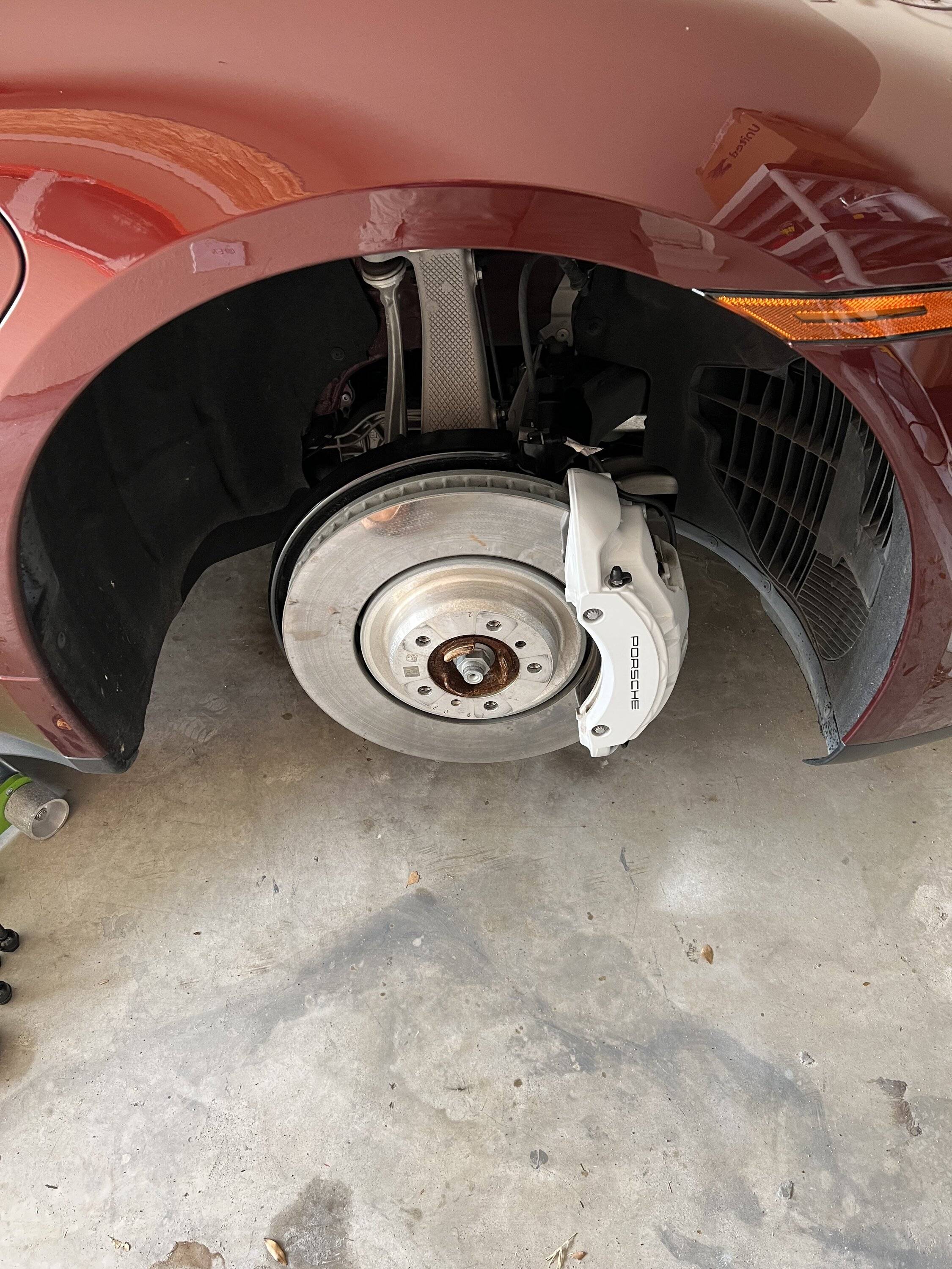 Porsche Taycan Michelin Pilot Sport 4S (PS4S) Now Available in 21" Taycan Size! IMG_0007