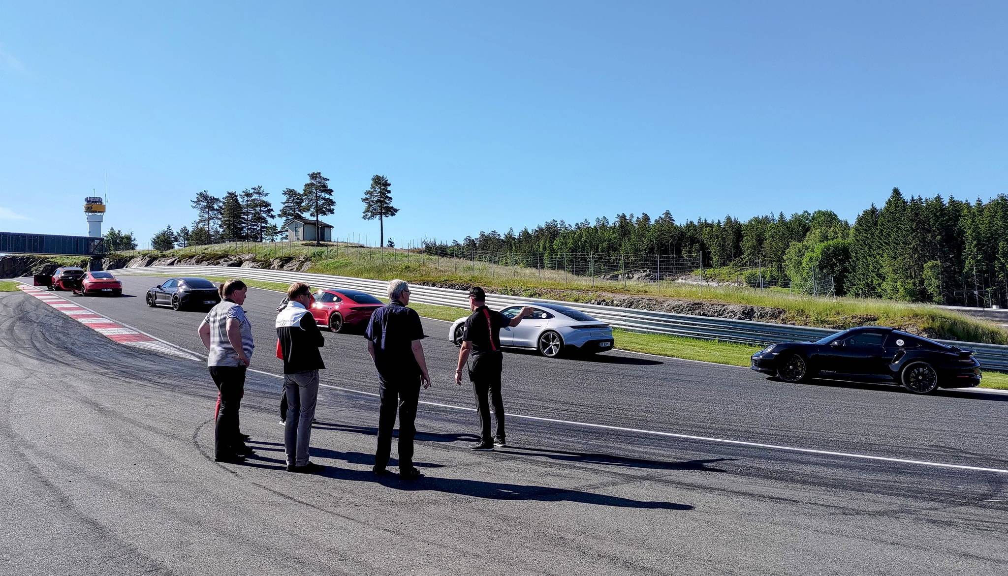 Porsche Taycan Porsche Precision Track Experience @ Rudskogen, Norway 288027411_10159653801941049_1737564330380165447_n
