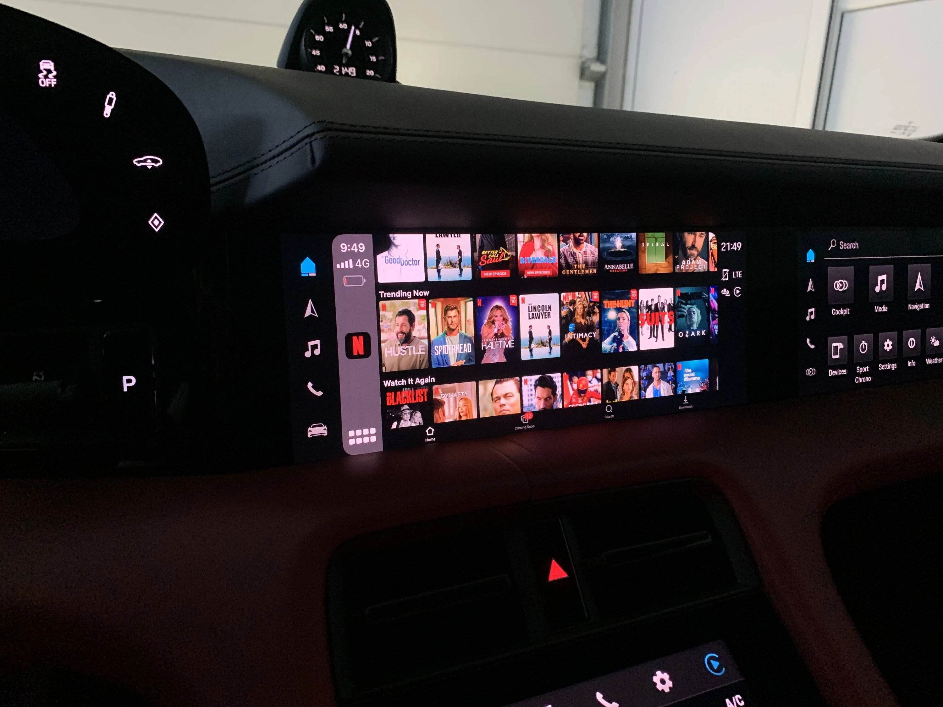 Porsche Taycan Netflix on Apple CarPlay? F07A978F-761A-4F9C-8254-0C3BD4CAD049