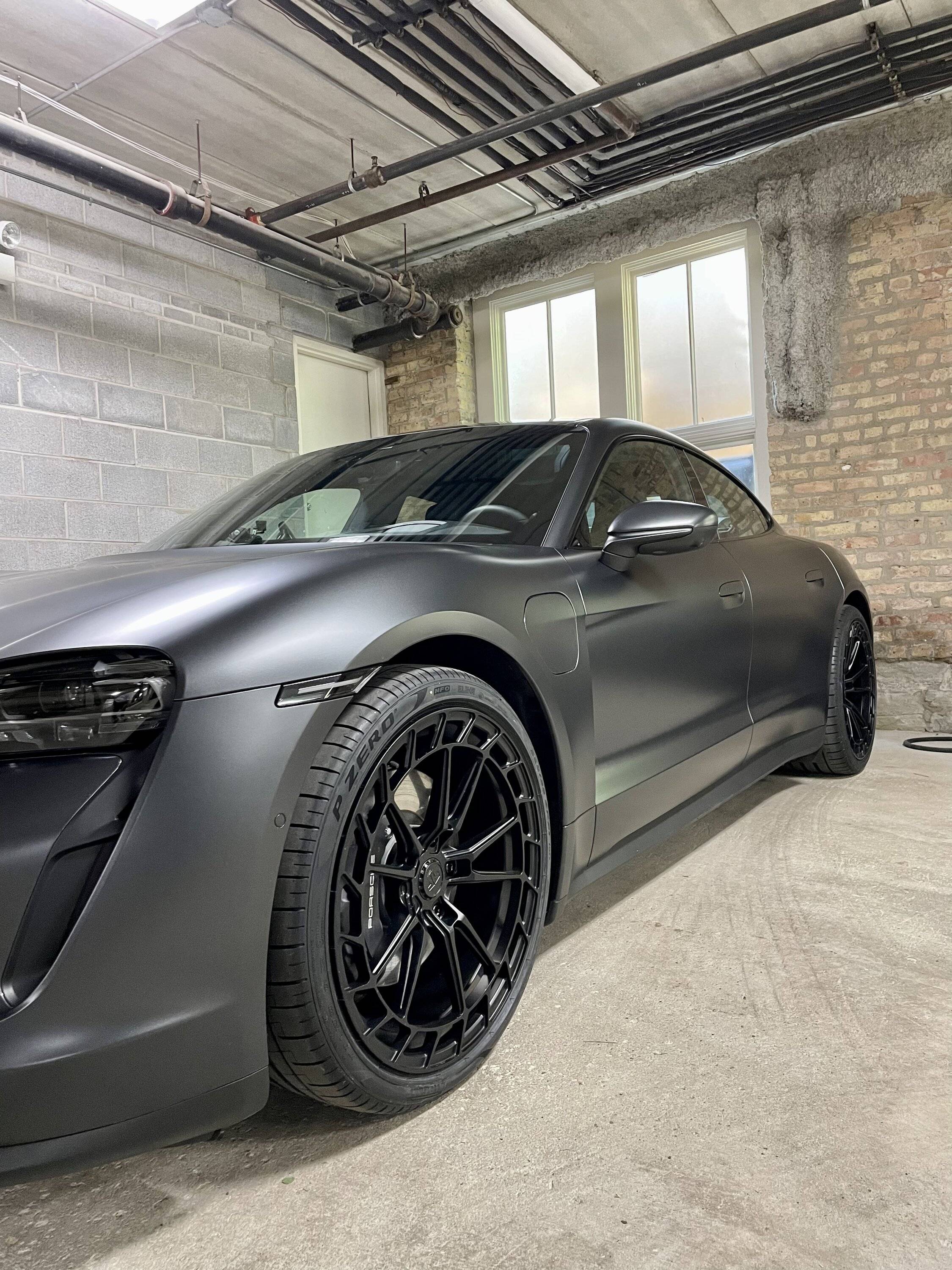 Porsche Taycan VOLCANO GREY Taycan Club 561375F1-7091-4E9D-97D9-7ACE8CD7DCE6