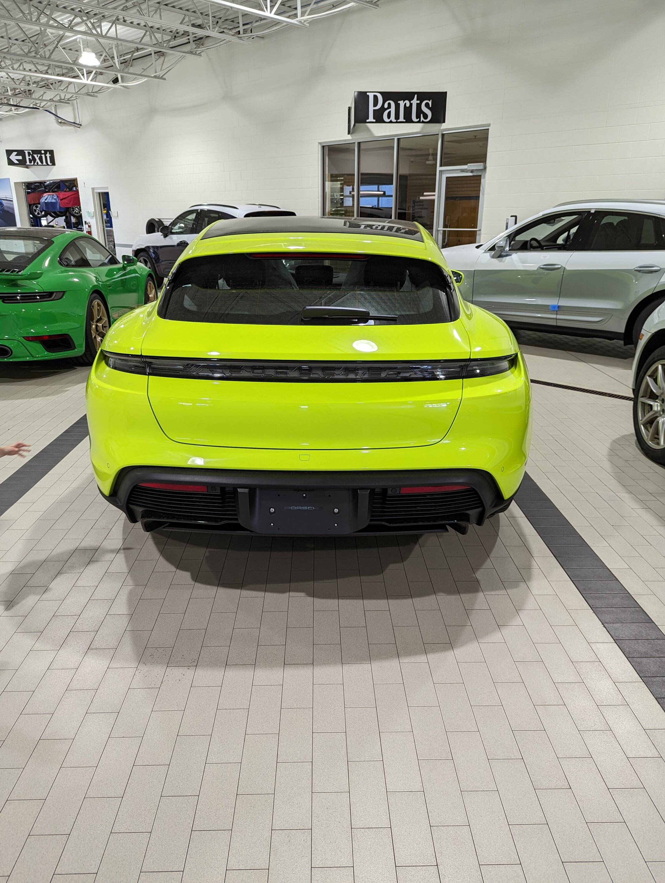Porsche Taycan 🎨 PTS: PAINT TO SAMPLE Taycan Club & Photos Thread PXL_20220618_150739252