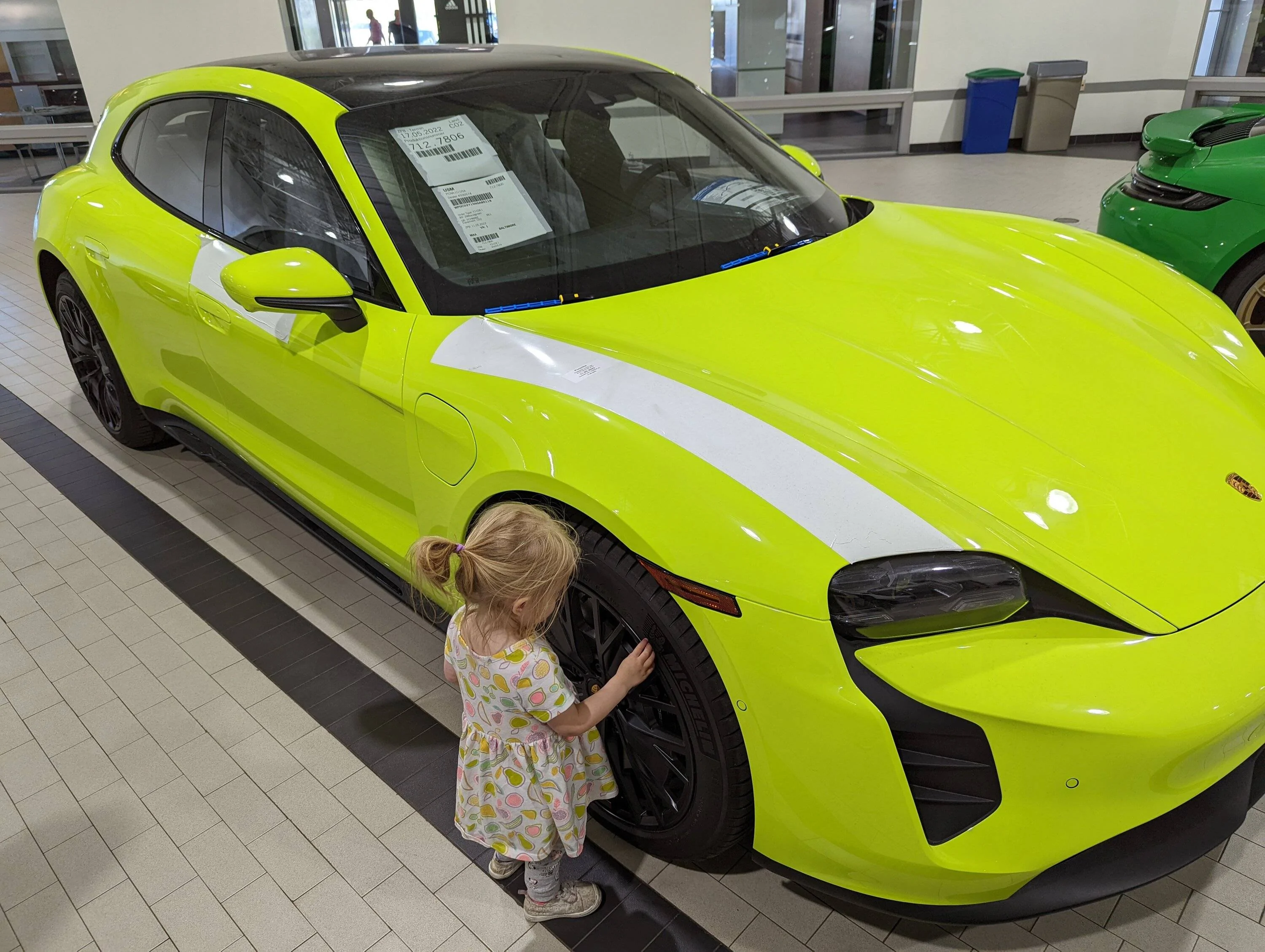 Porsche Taycan 🎨 PTS: PAINT TO SAMPLE Taycan Club & Photos Thread PXL_20220618_150843929