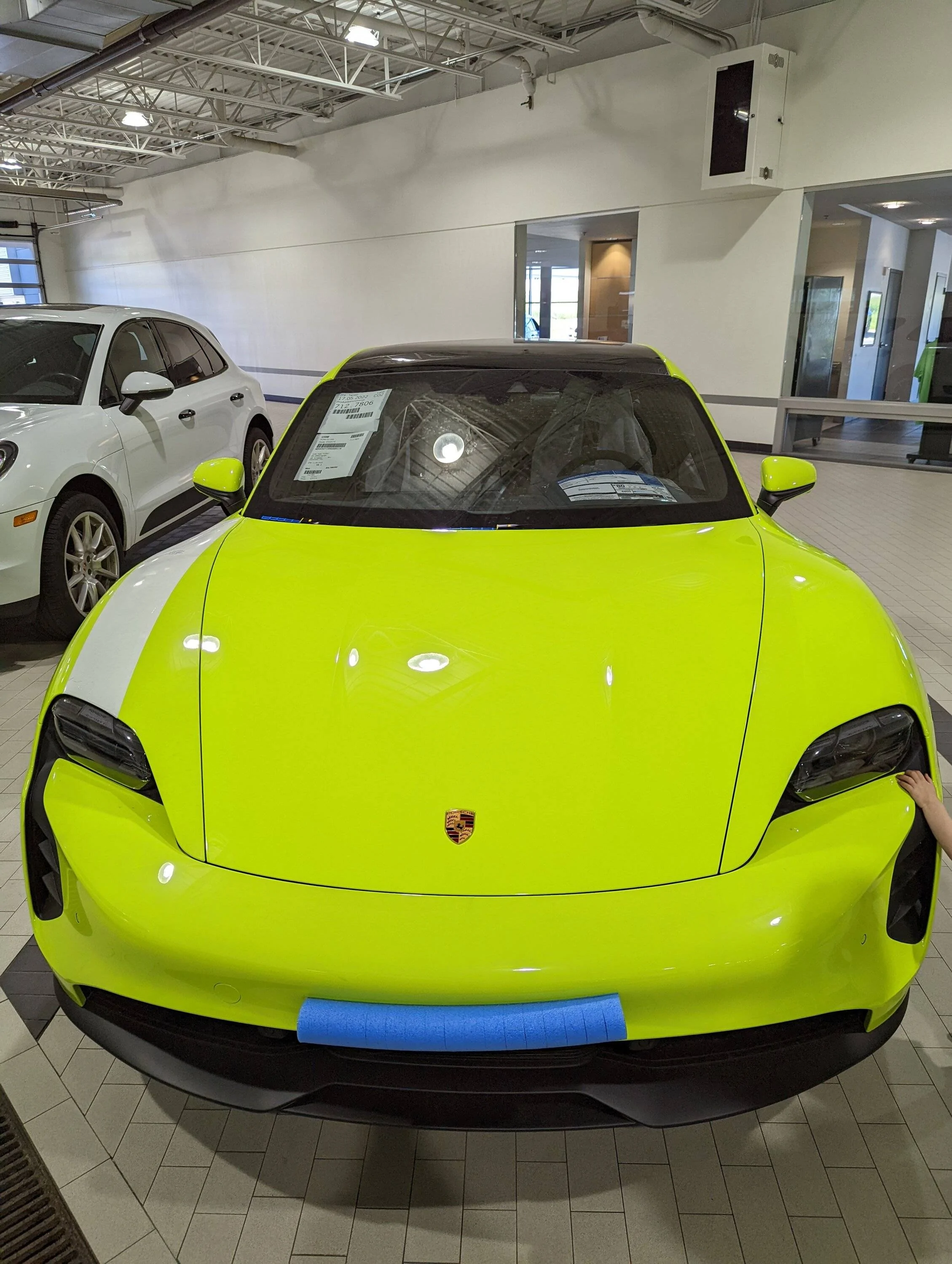 Porsche Taycan 🎨 PTS: PAINT TO SAMPLE Taycan Club & Photos Thread PXL_20220618_151407931